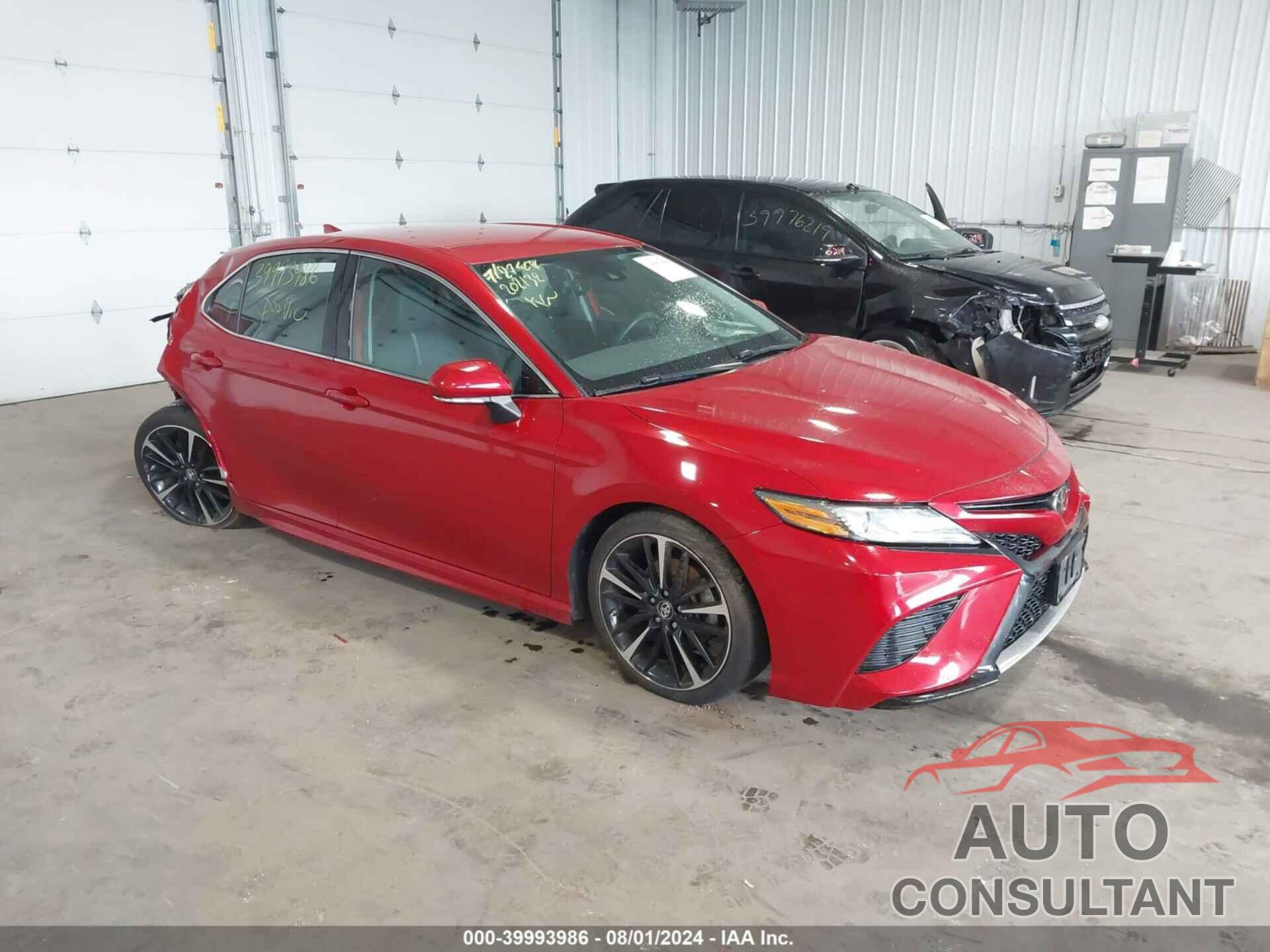 TOYOTA CAMRY 2019 - 4T1B61HK1KU165906