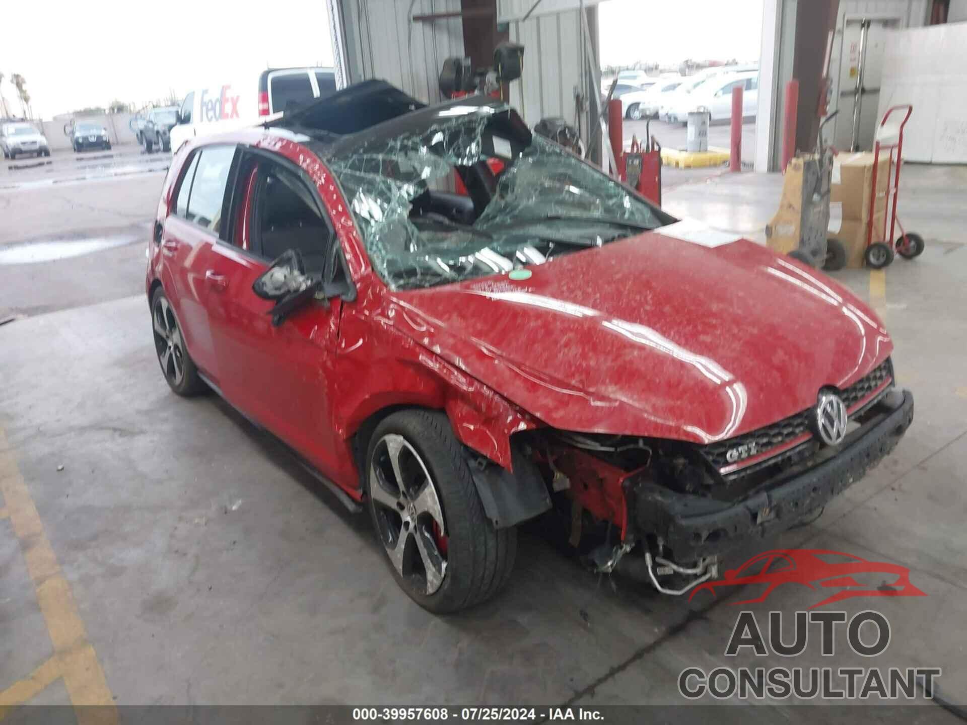 VOLKSWAGEN GOLF GTI 2017 - 3VW447AU4HM045982