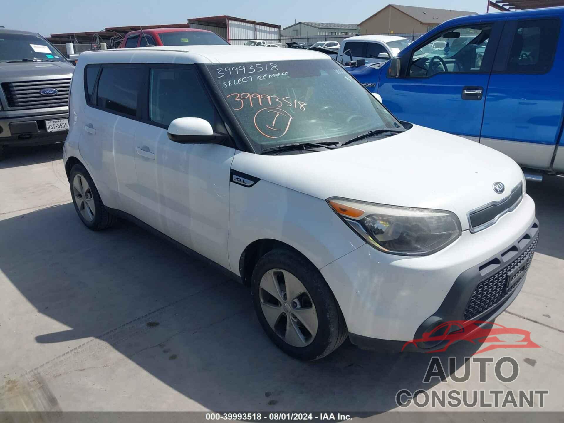 KIA SOUL 2016 - KNDJN2A2XG7356622