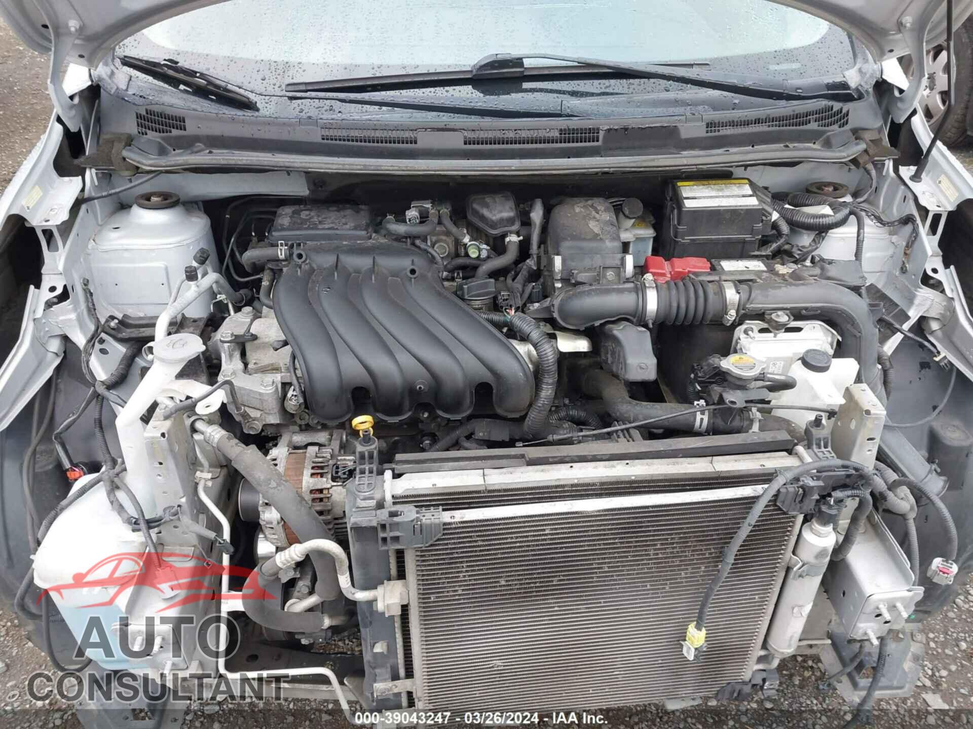 NISSAN VERSA NOTE 2017 - 3N1CE2CP3HL366359