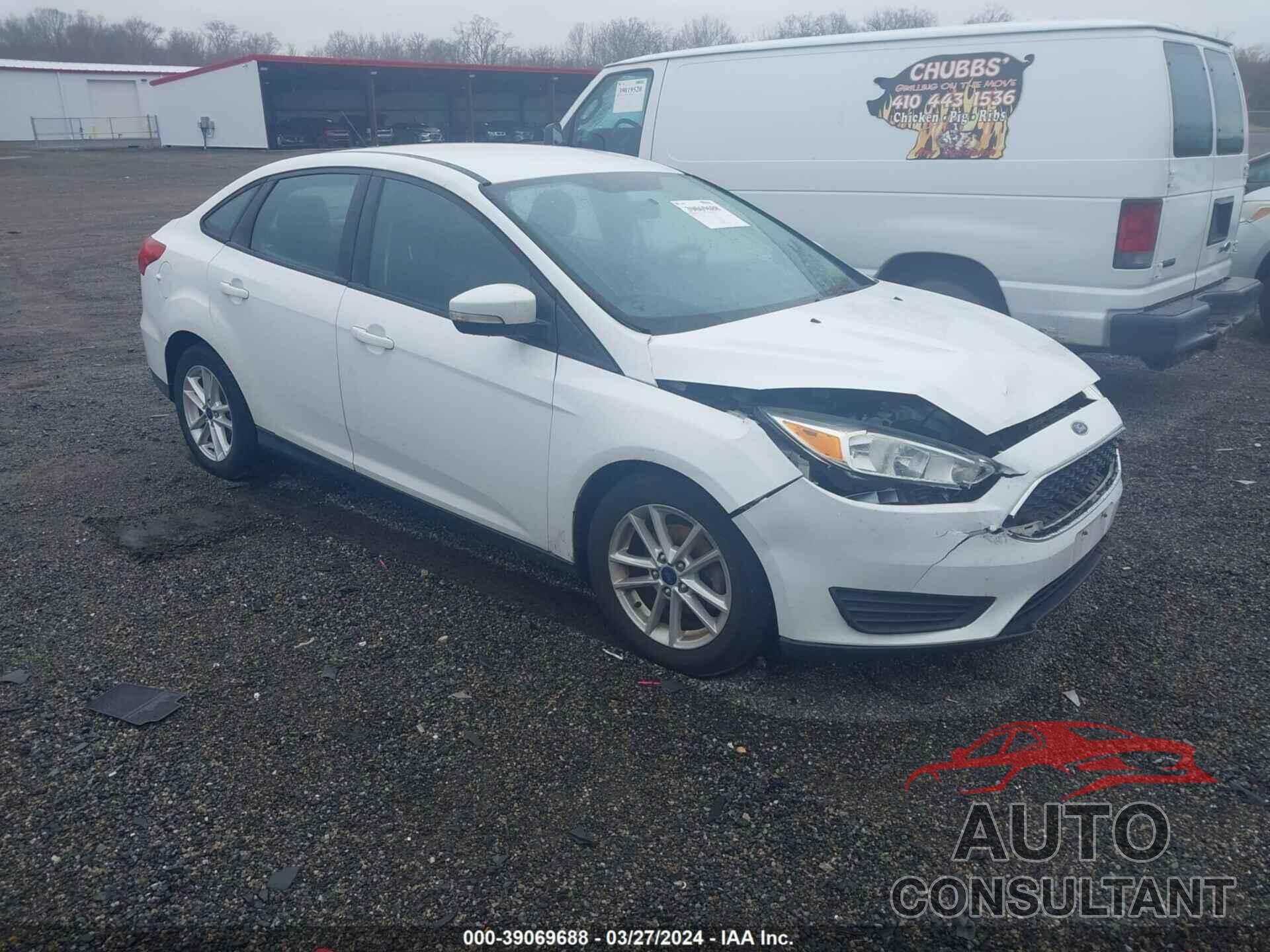 FORD FOCUS 2016 - 1FADP3F27GL296821