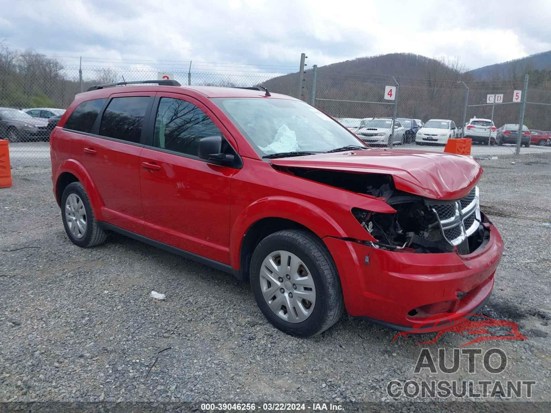 DODGE JOURNEY 2018 - 3C4PDCAB7JT309876