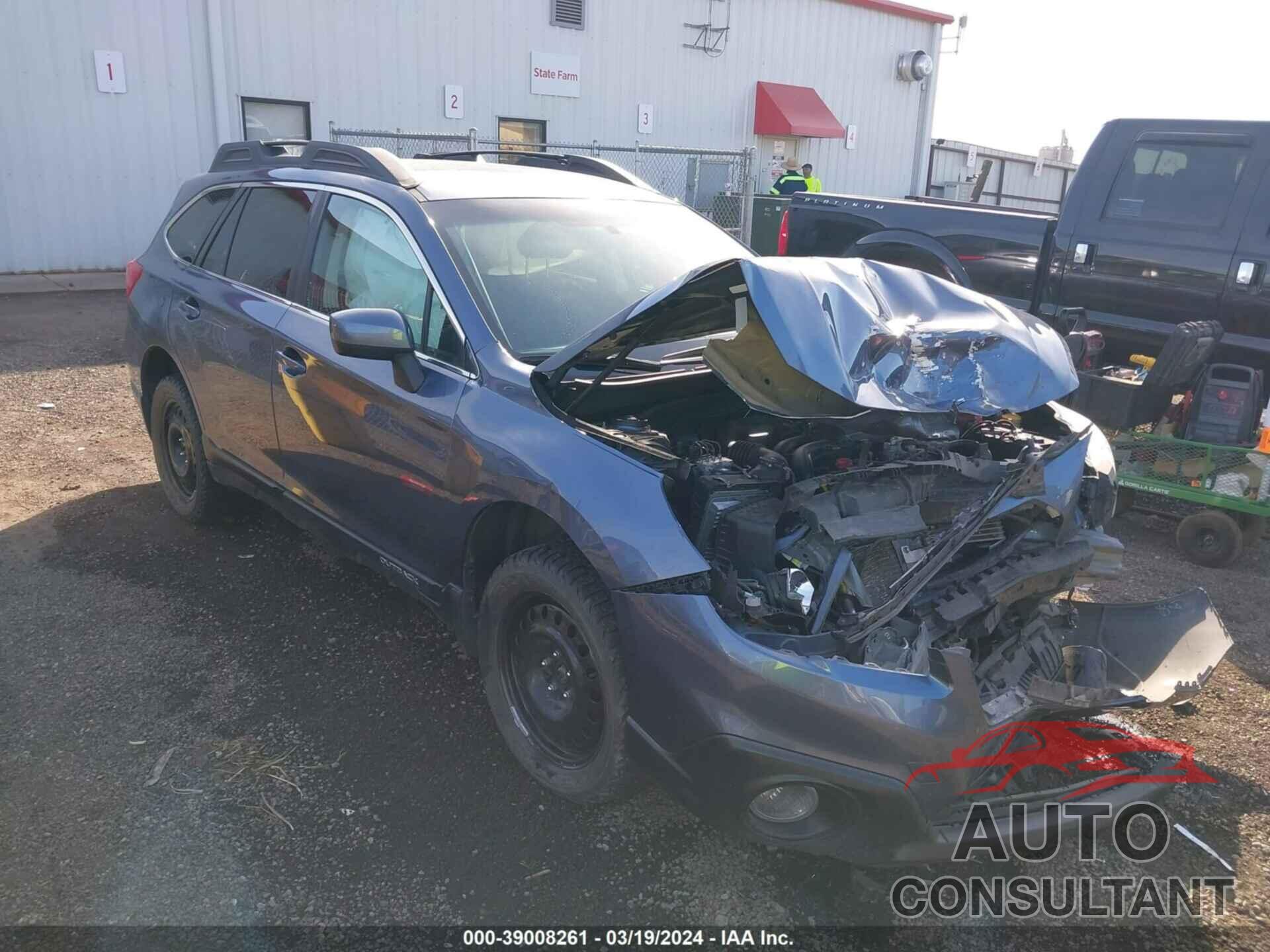 SUBARU OUTBACK 2016 - 4S4BSACC7G3349630