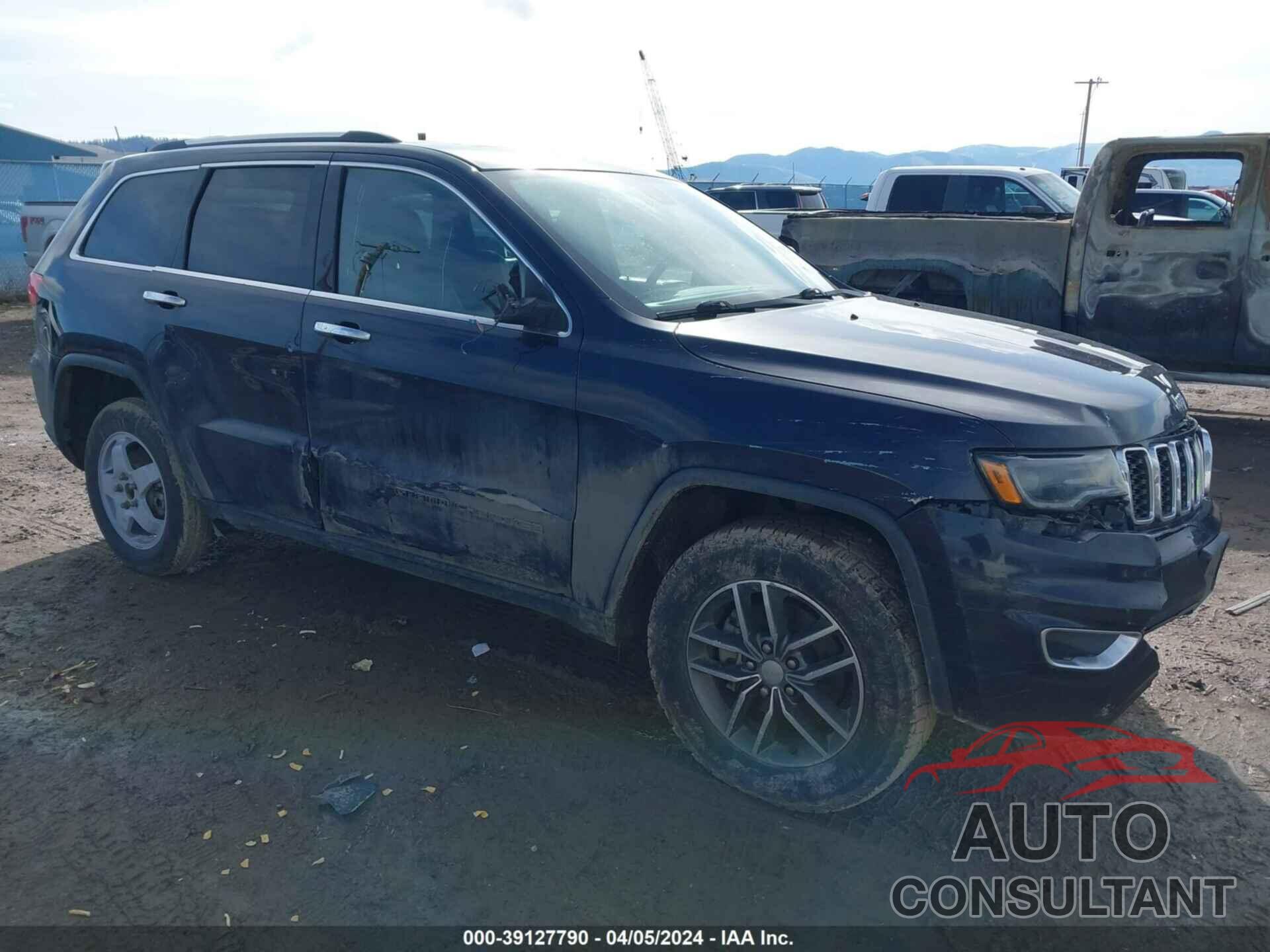JEEP GRAND CHEROKEE 2017 - 1C4RJFBG5HC661955