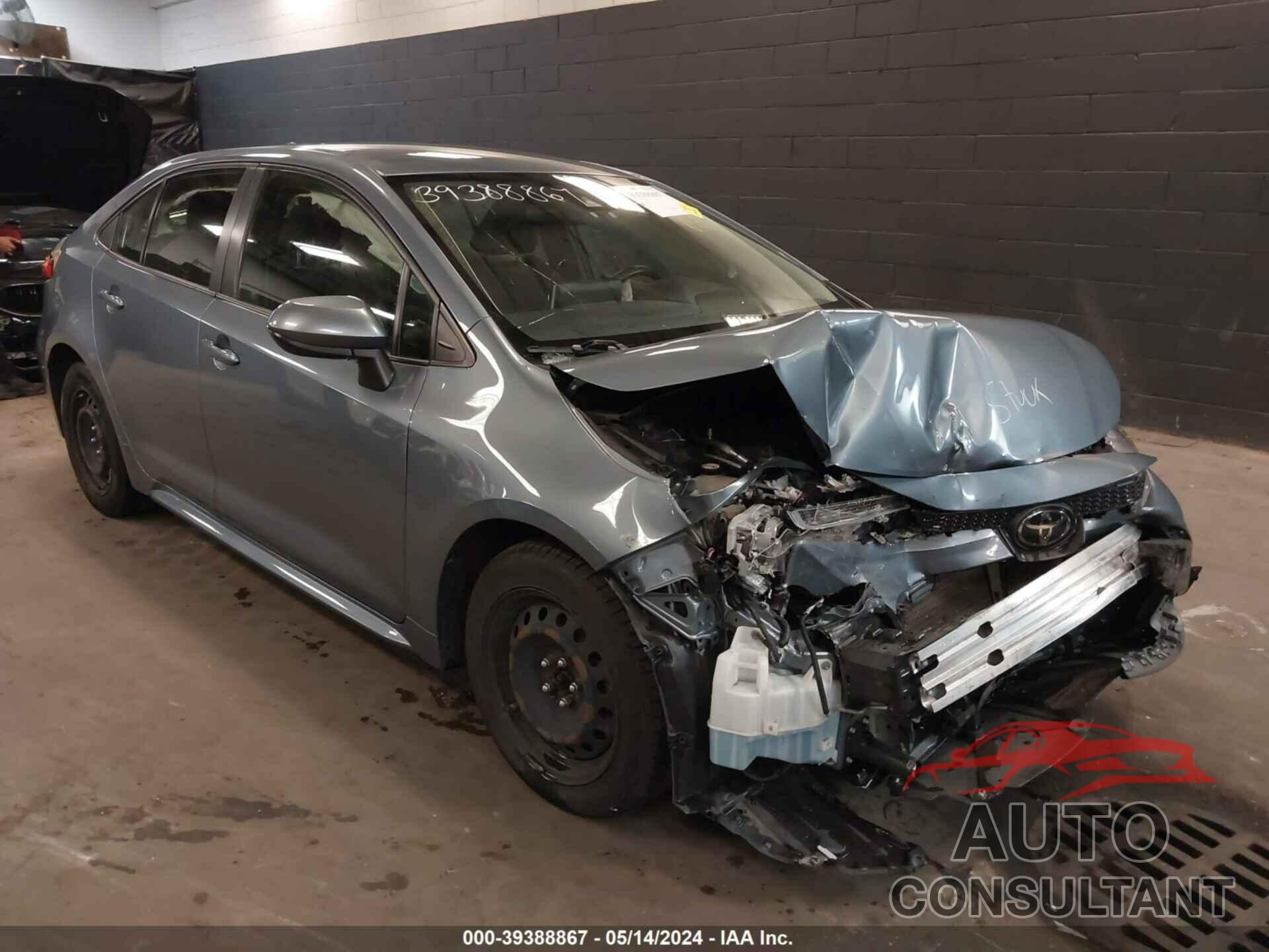 TOYOTA COROLLA 2020 - JTDEPRAE5LJ066803