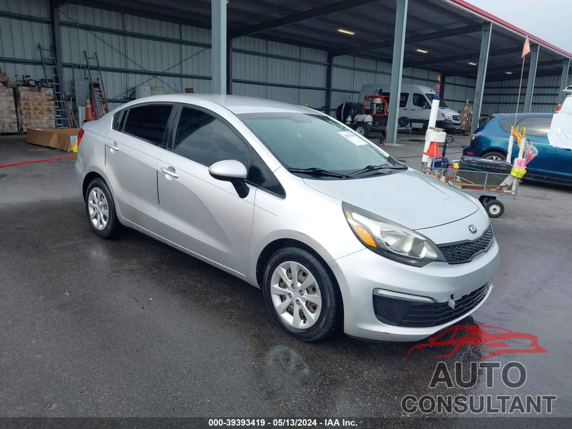 KIA RIO 2016 - KNADM4A37G6660384