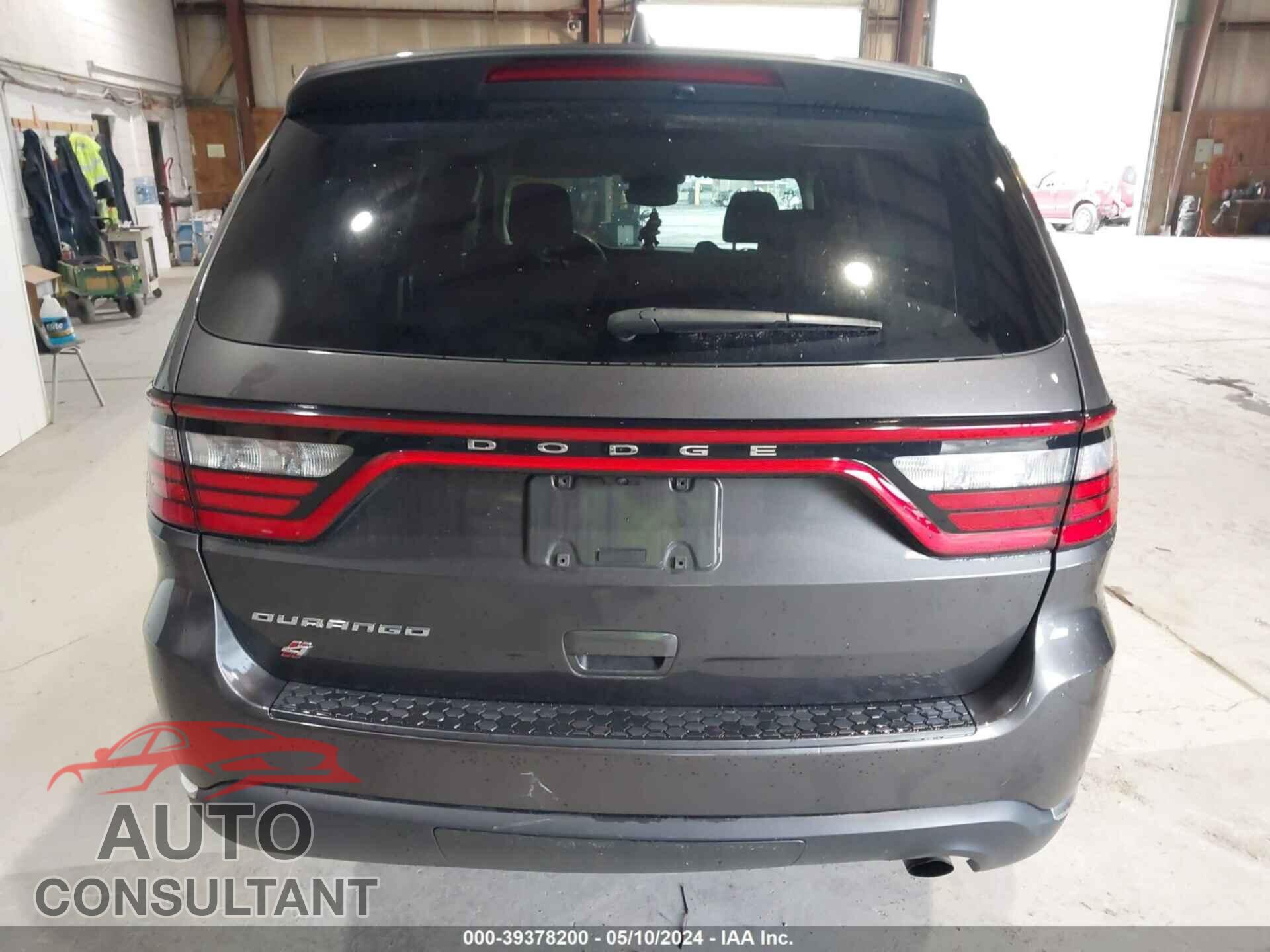 DODGE DURANGO 2021 - 1C4RDJAG0MC579007