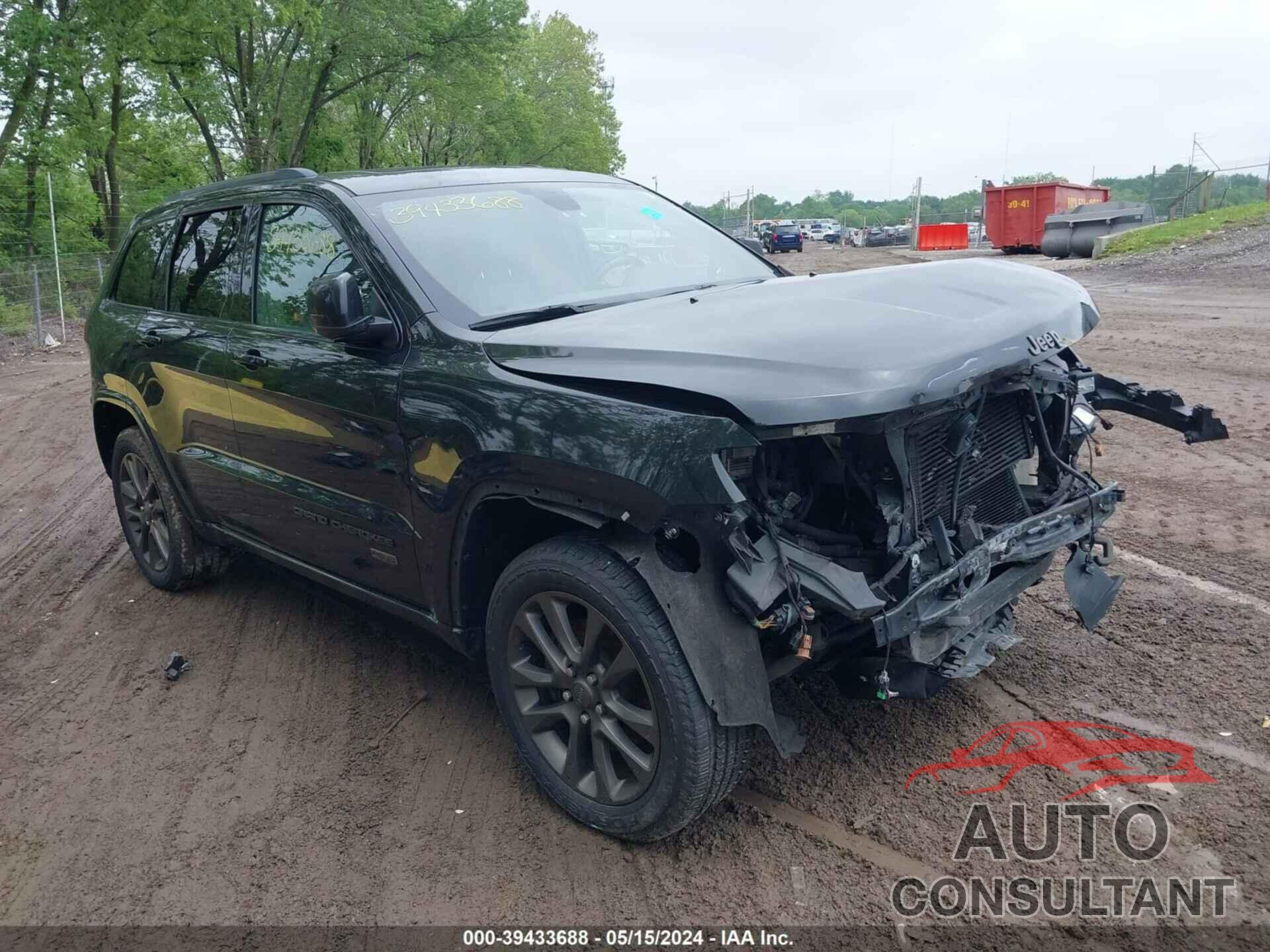 JEEP GRAND CHEROKEE 2016 - 1C4RJFBM1GC417546