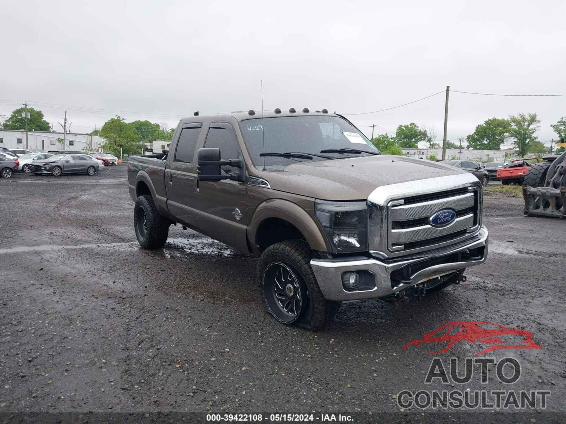 FORD F-250 2016 - 1FT7W2BT7GEC21785