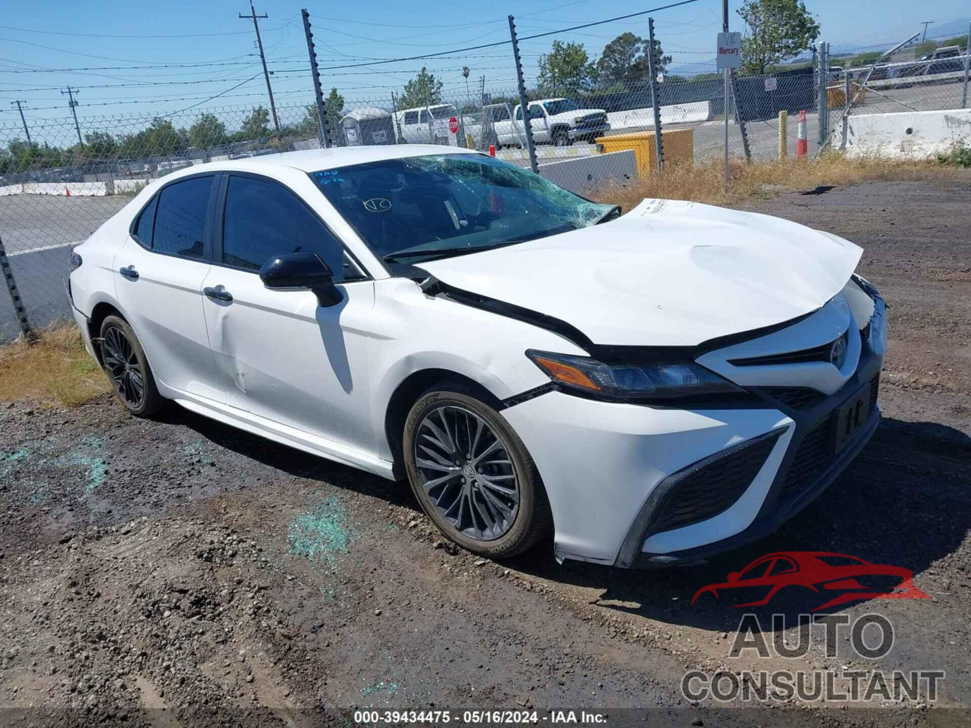 TOYOTA CAMRY 2022 - 4T1T31AK2NU033376