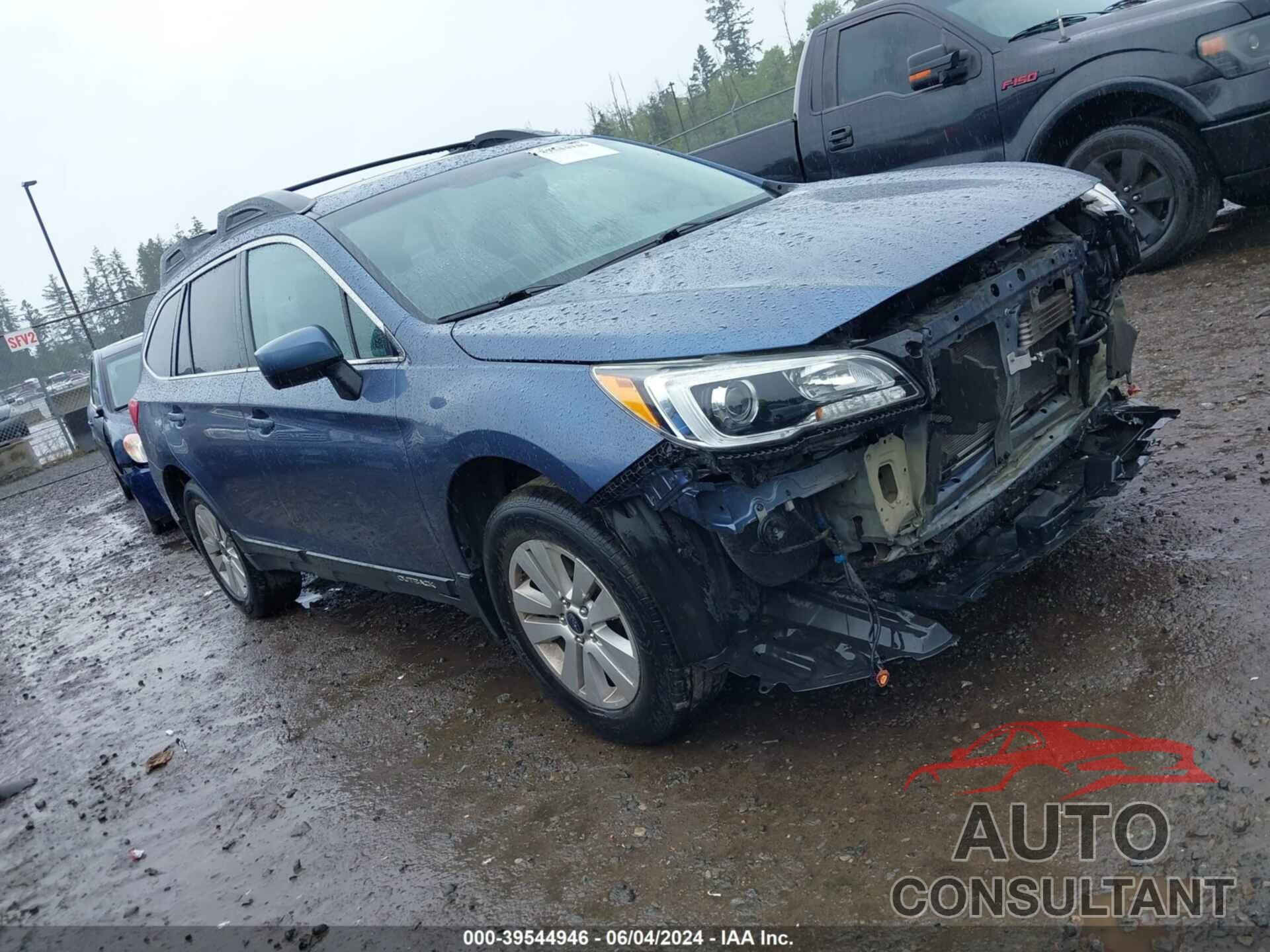 SUBARU OUTBACK 2017 - 4S4BSADC0H3273054