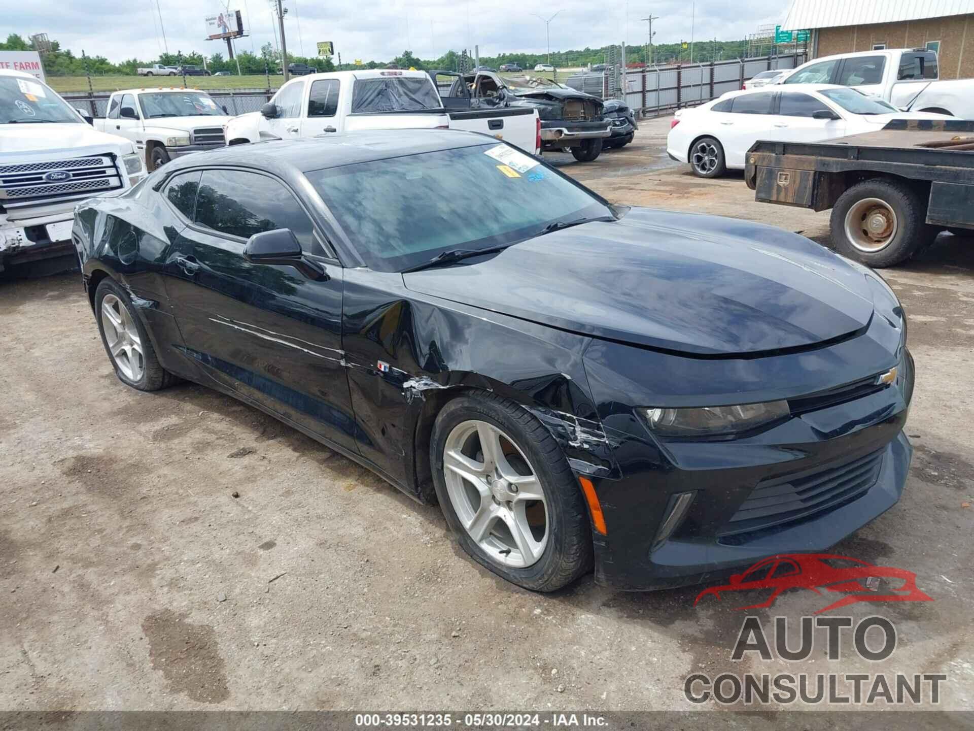 CHEVROLET CAMARO 2017 - 1G1FB1RX8H0101799