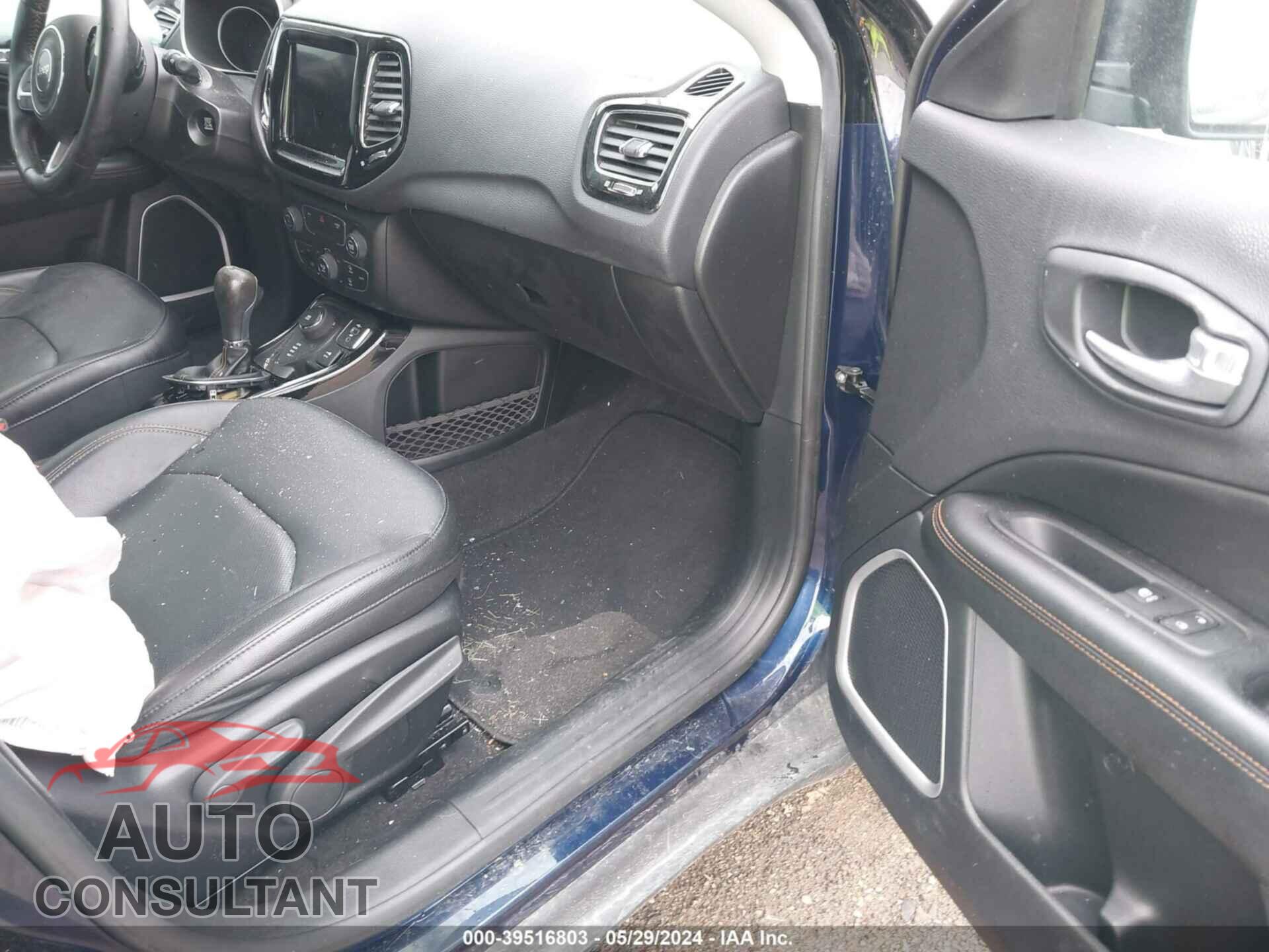 JEEP COMPASS 2020 - 3C4NJDCB4LT223740