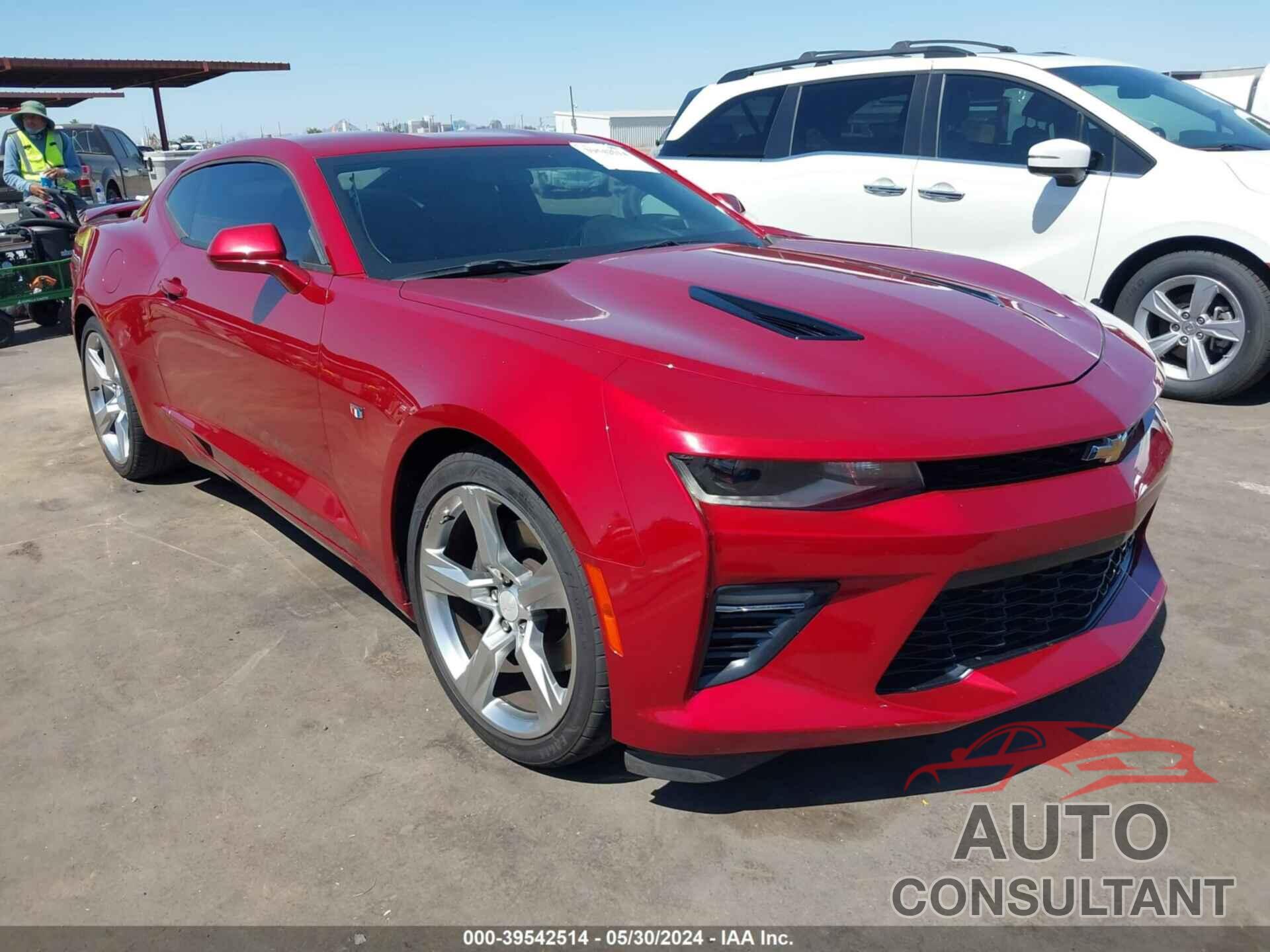 CHEVROLET CAMARO 2017 - 1G1FH1R76H0212642