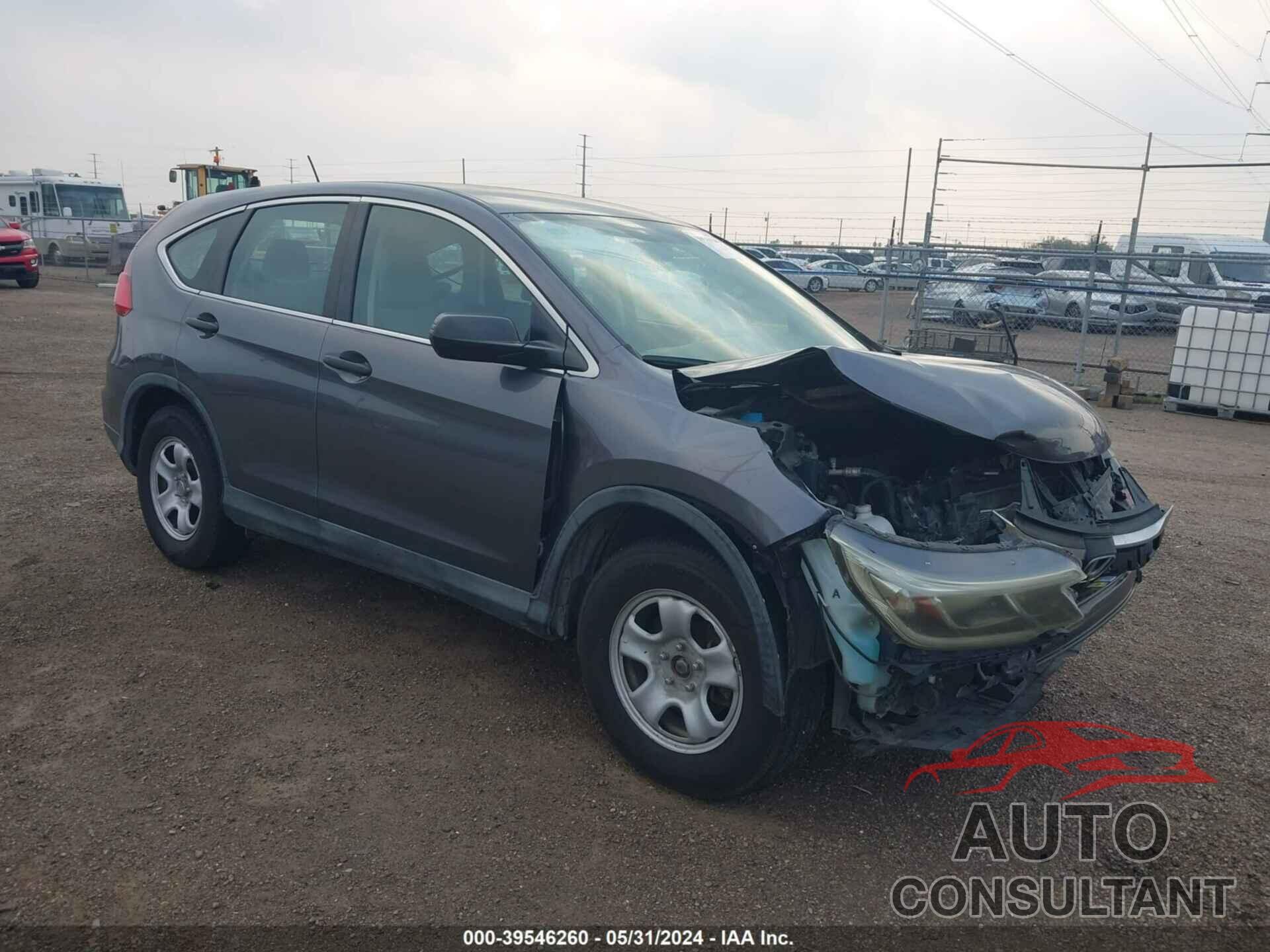 HONDA CR-V 2016 - 3CZRM3H39GG710252