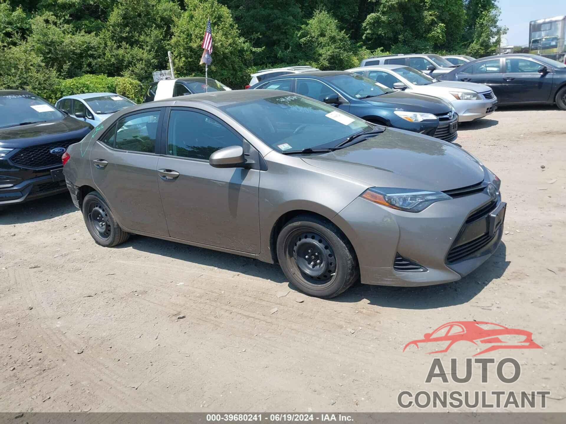 TOYOTA COROLLA 2018 - 2T1BURHE6JC986241