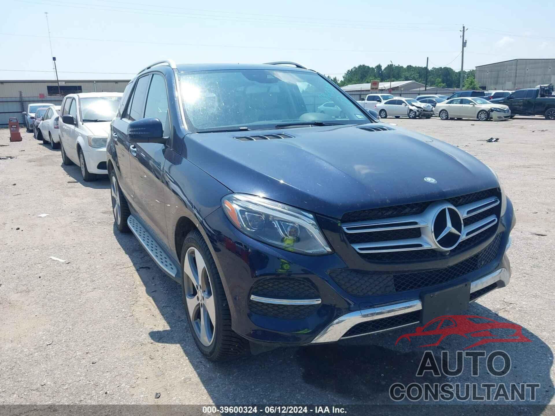 MERCEDES-BENZ GLE 350 2017 - 4JGDA5JB4HA836925