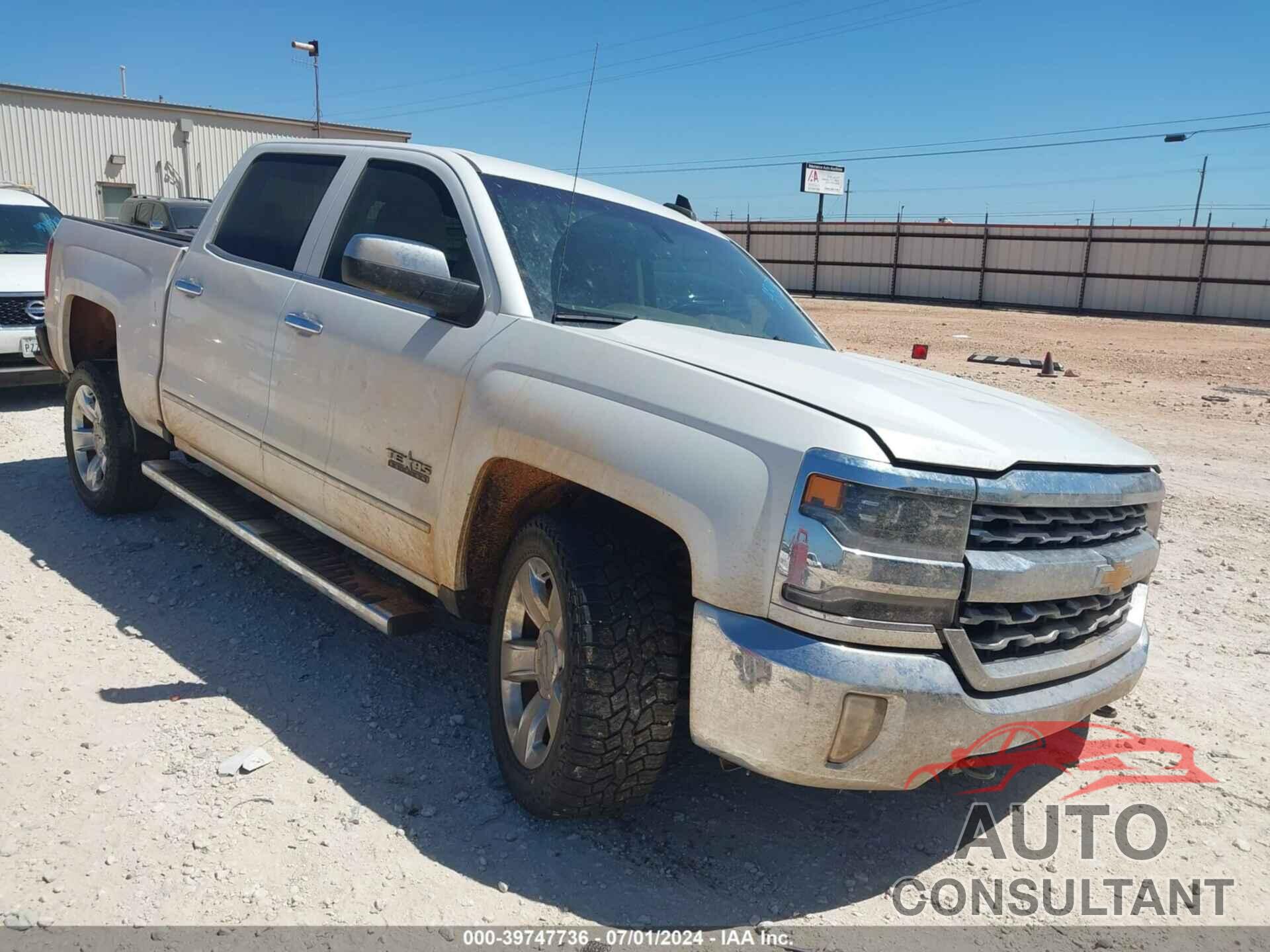 CHEVROLET SILVERADO 1500 2017 - 3GCPCSECXHG417895