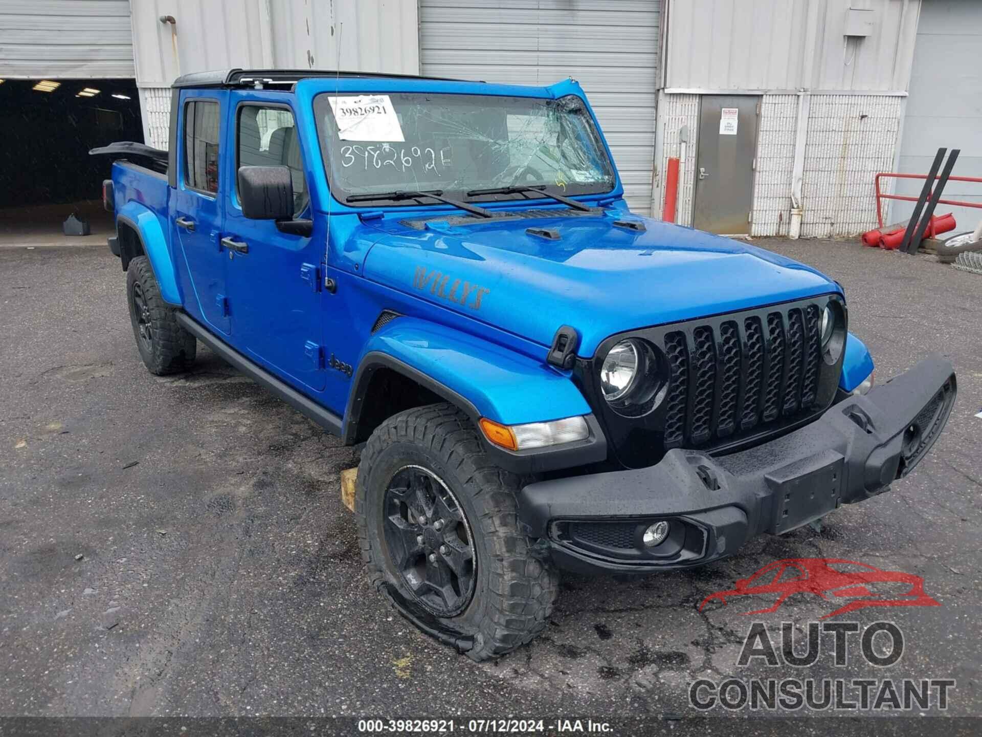 JEEP GLADIATOR 2021 - 1C6HJTAG5ML618732