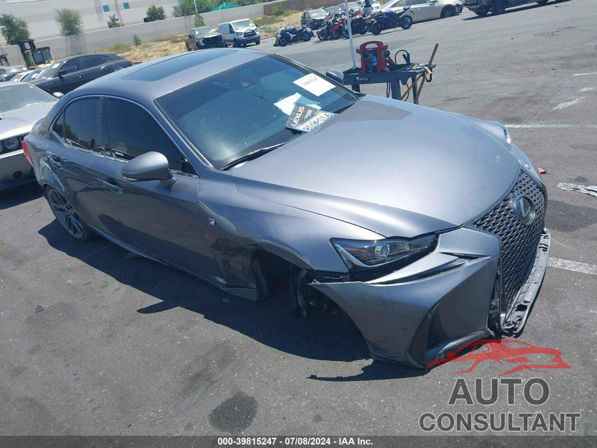 LEXUS IS 300 2018 - JTHBA1D21J5070746