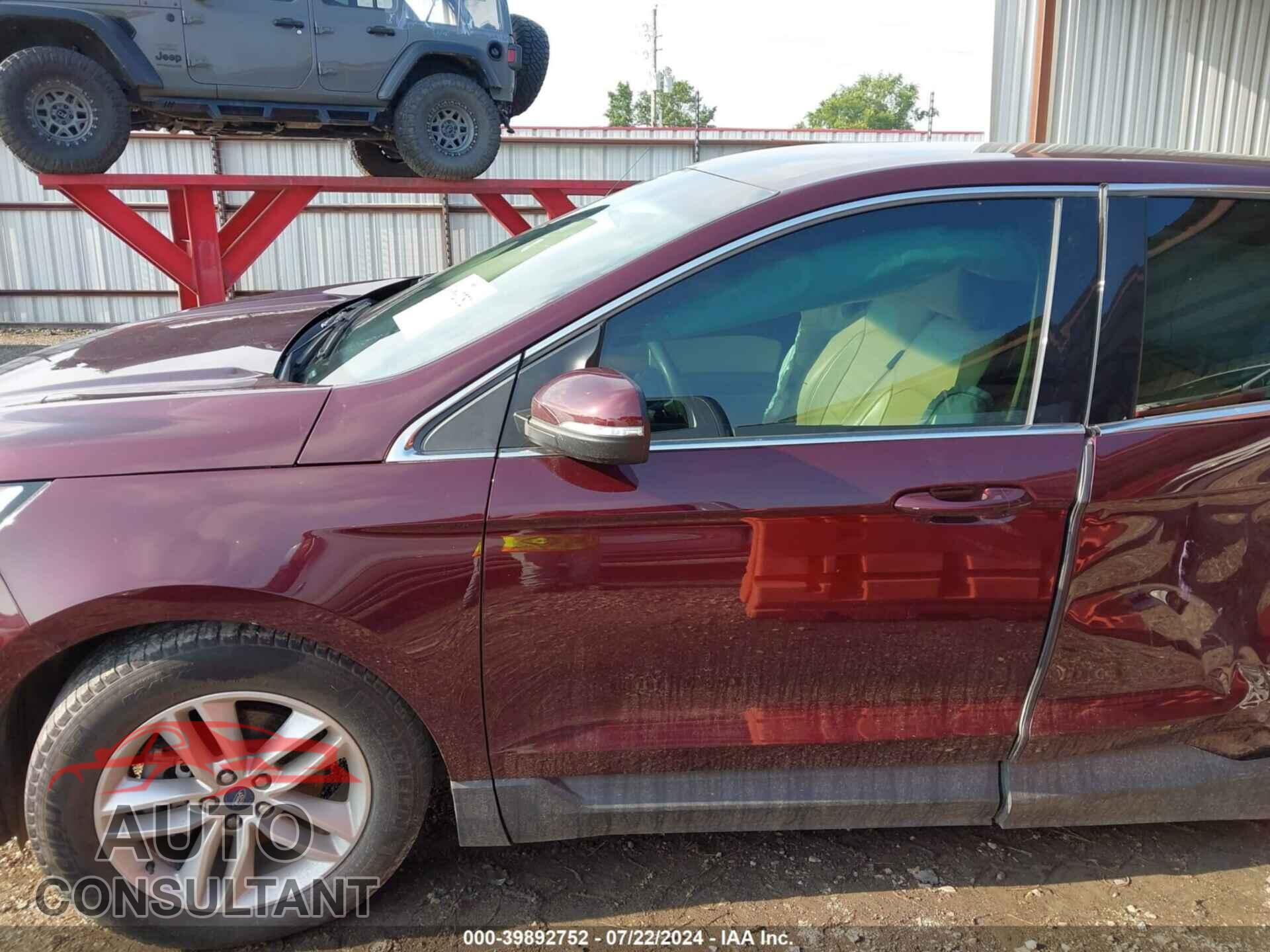 FORD EDGE 2018 - 2FMPK3J97JBB32109