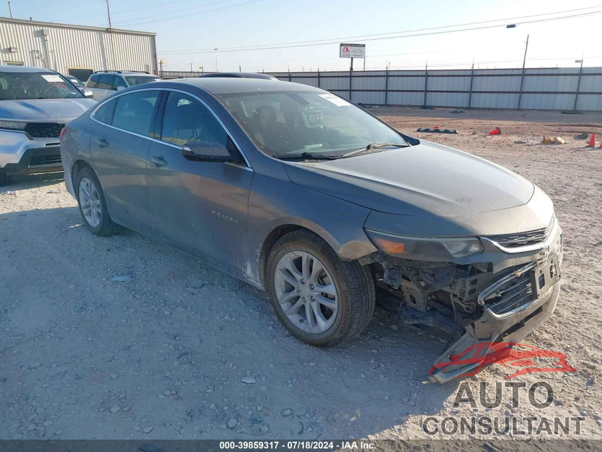 CHEVROLET MALIBU 2018 - 1G1ZD5ST8JF184840