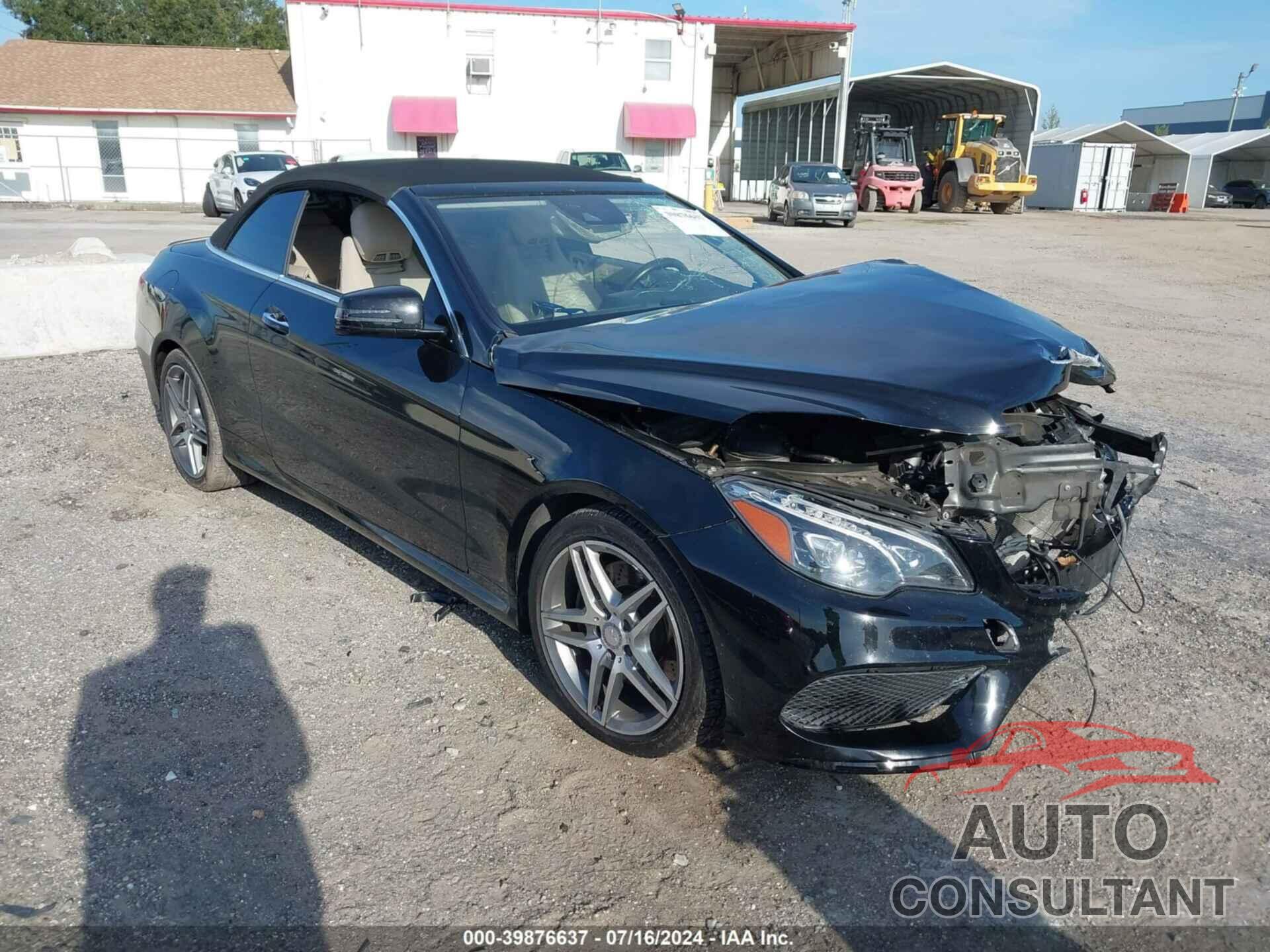 MERCEDES-BENZ E 550 2016 - WDDKK7DF4GF341795