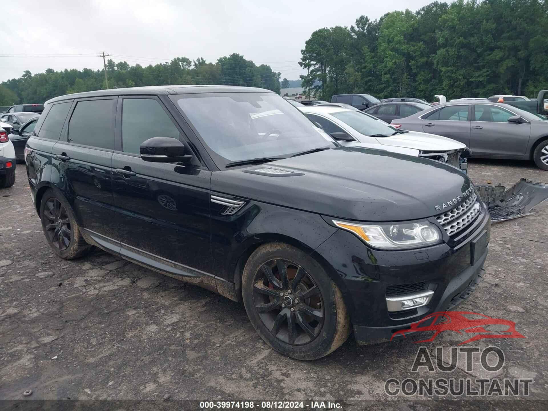 LAND ROVER RANGE ROVER SPORT 2016 - SALWR2PF5GA119617