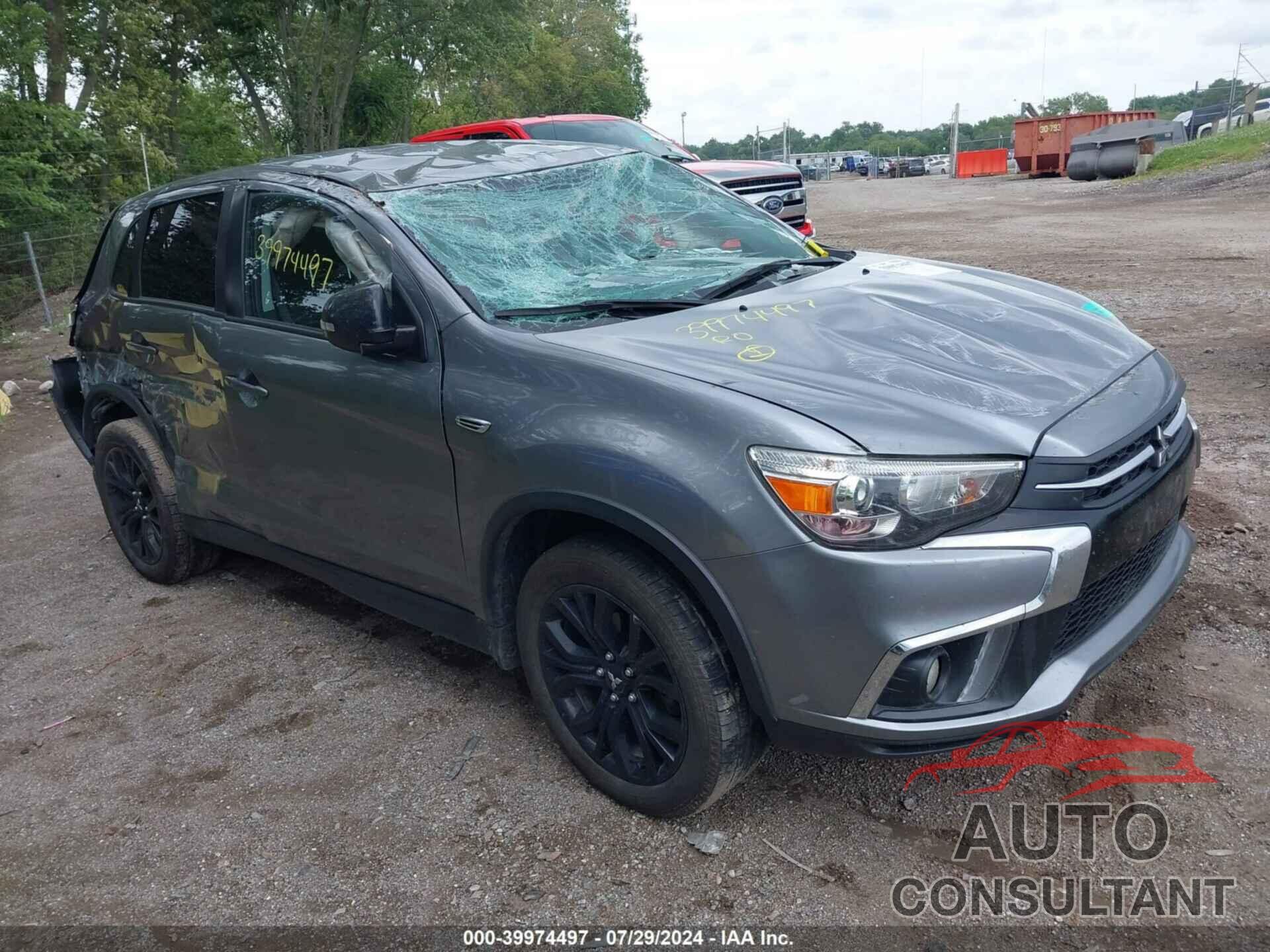 MITSUBISHI OUTLANDER SPORT 2018 - JA4AP3AU0JZ027368