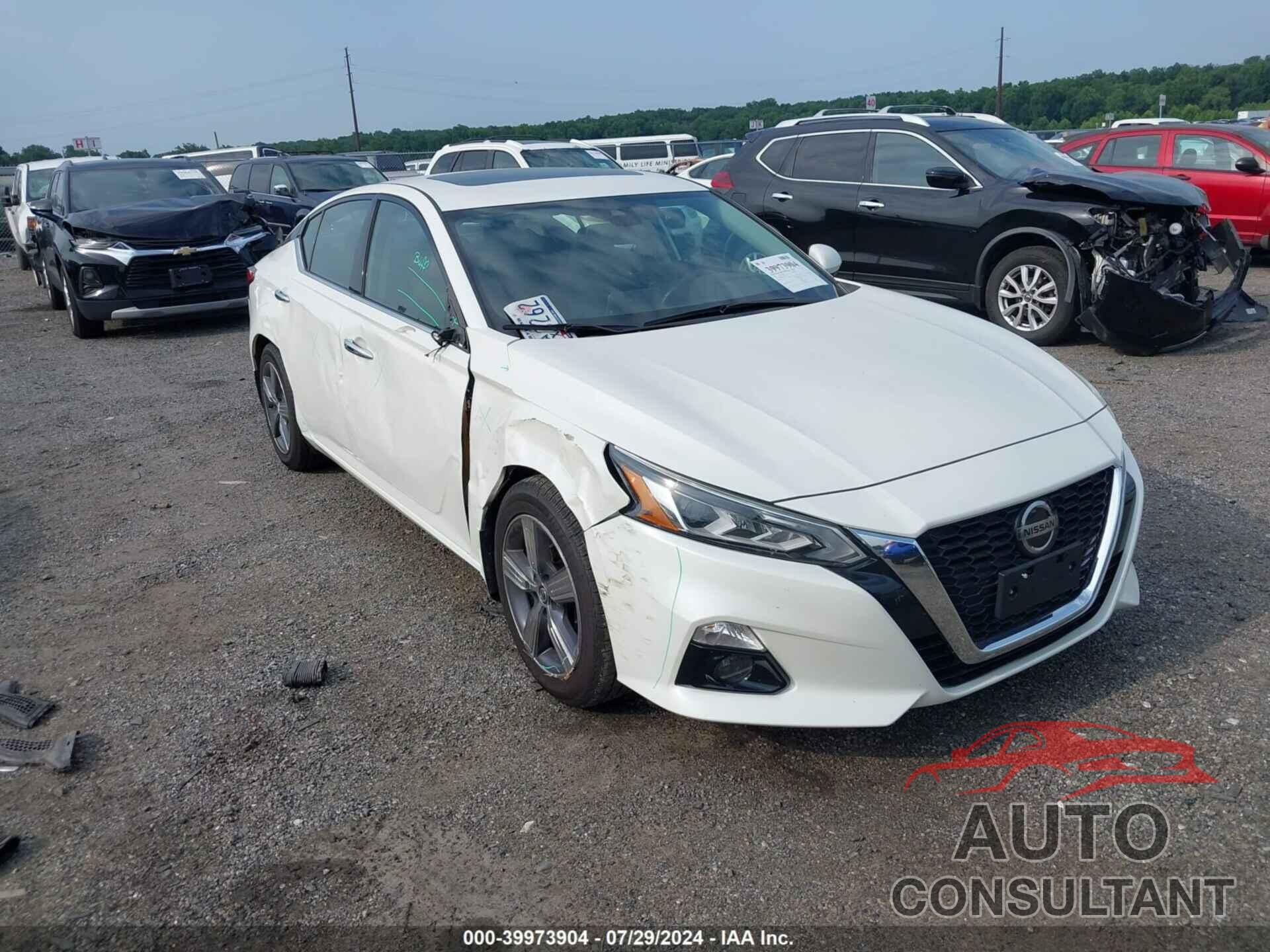 NISSAN ALTIMA 2019 - 1N4BL4EV2KC124337