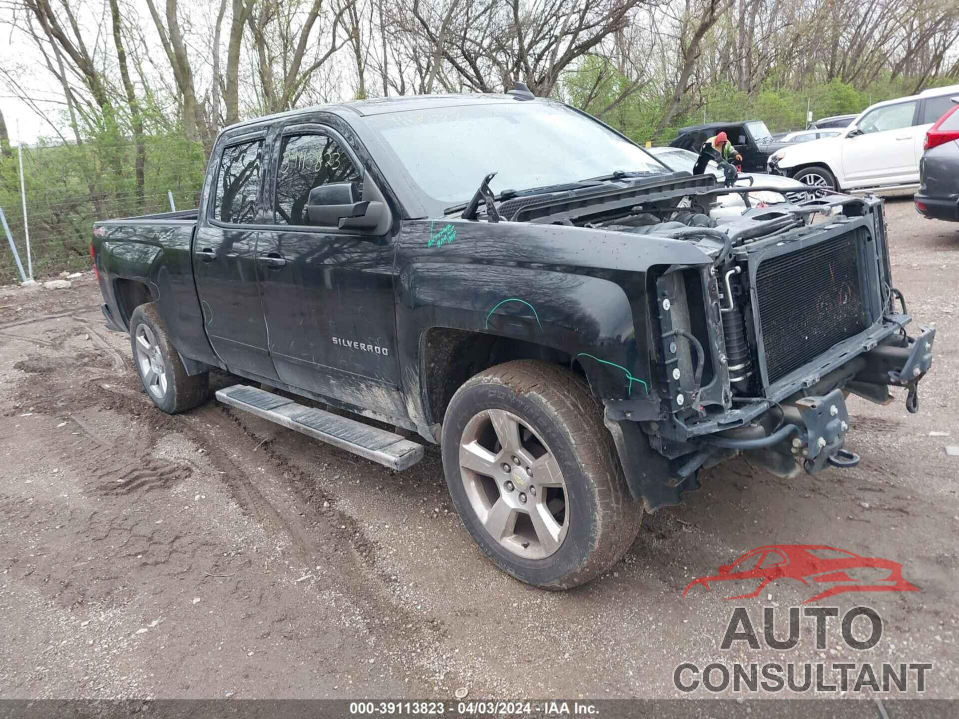 CHEVROLET SILVERADO 1500 2016 - 1GCVKREC0GZ317340