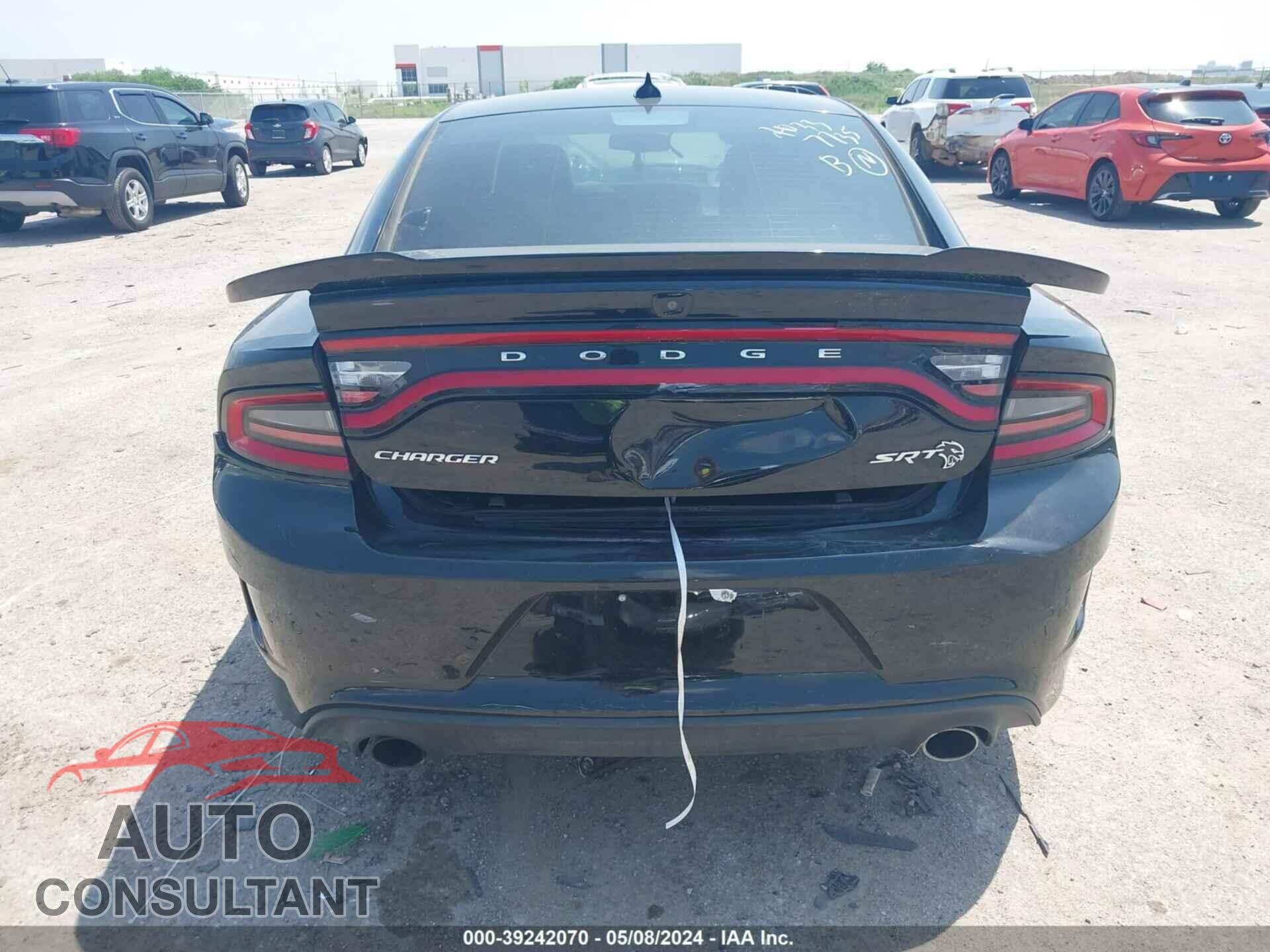 DODGE CHARGER 2019 - 2C3CDXL93KH634832