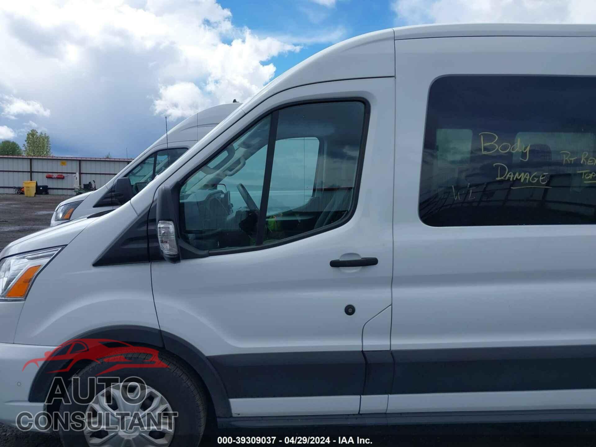 FORD TRANSIT 2021 - 1FBAX2C8XMKA50030