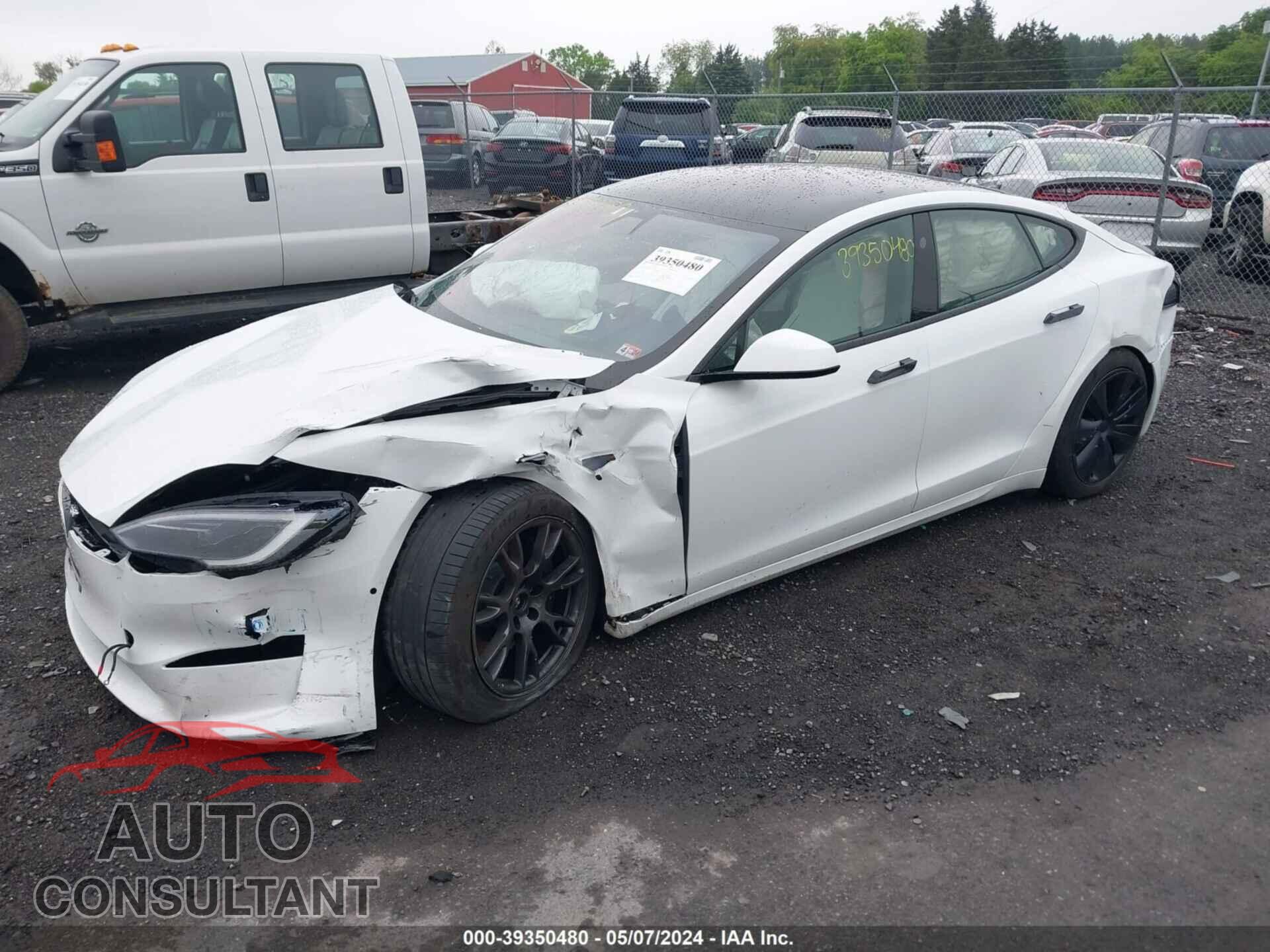 TESLA MODEL S 2022 - 5YJSA1E65NF473796