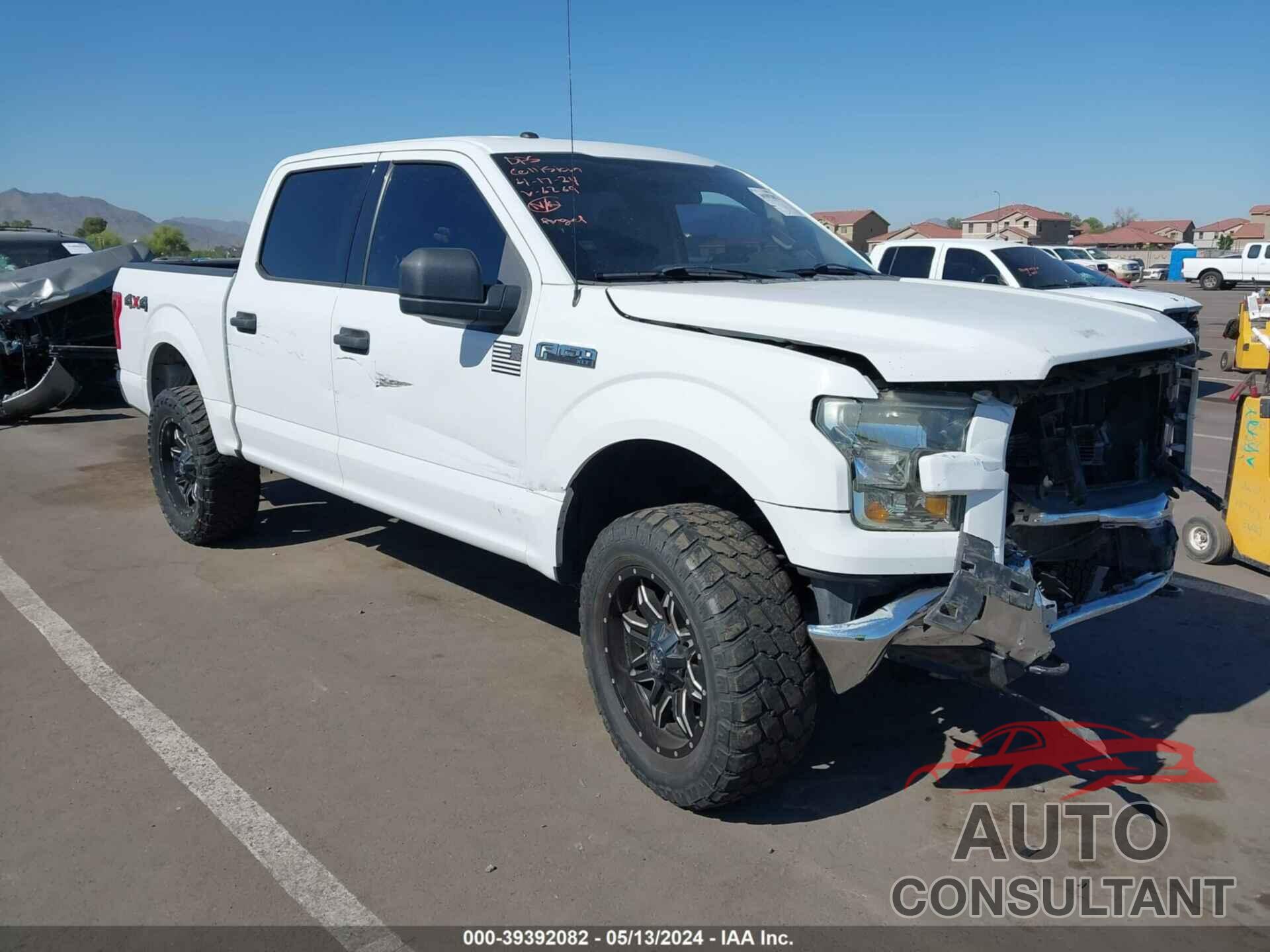 FORD F-150 2016 - 1FTEW1EF3GFA16269