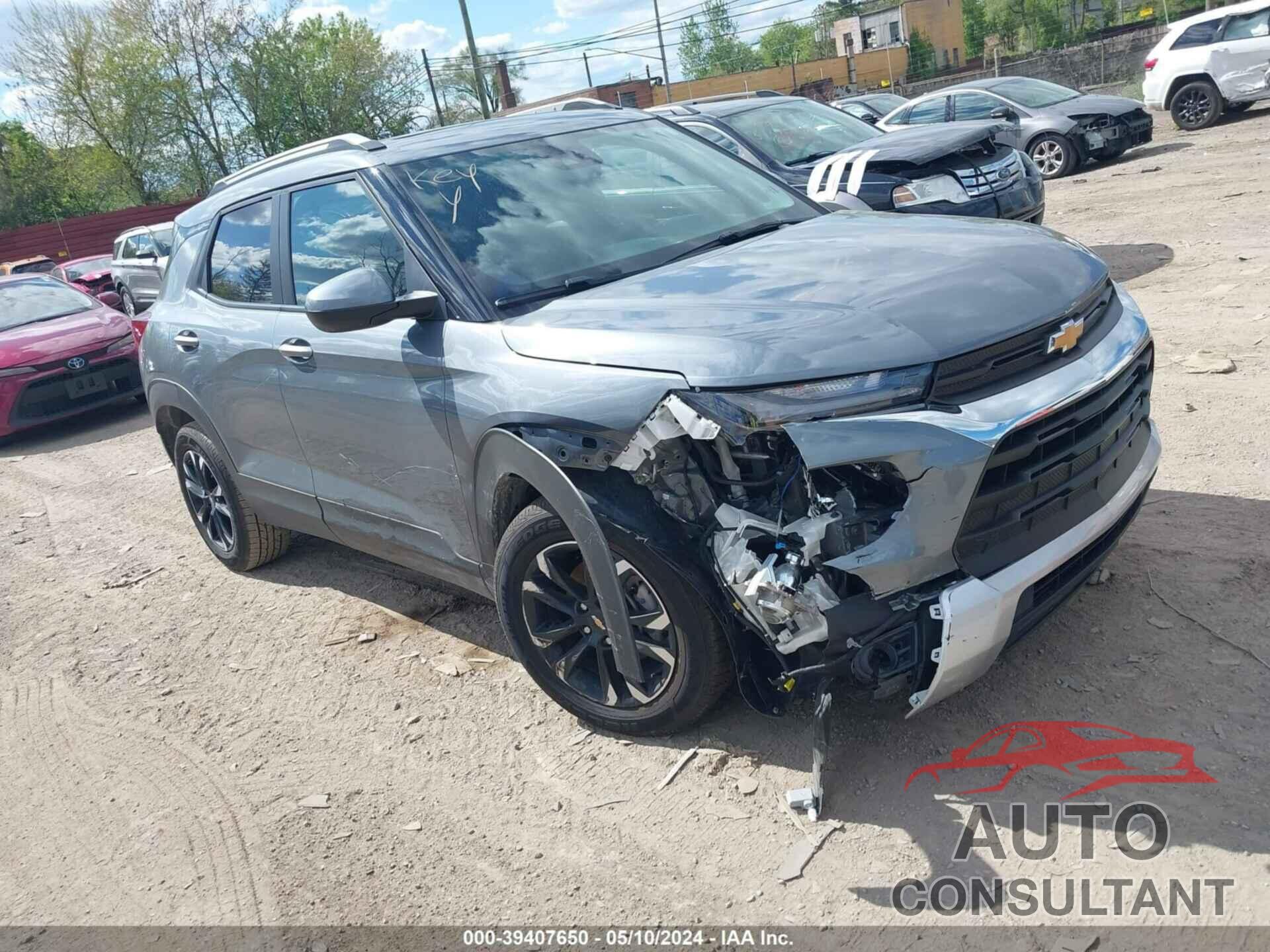 CHEVROLET TRAILBLAZER 2021 - KL79MPSL6MB123546