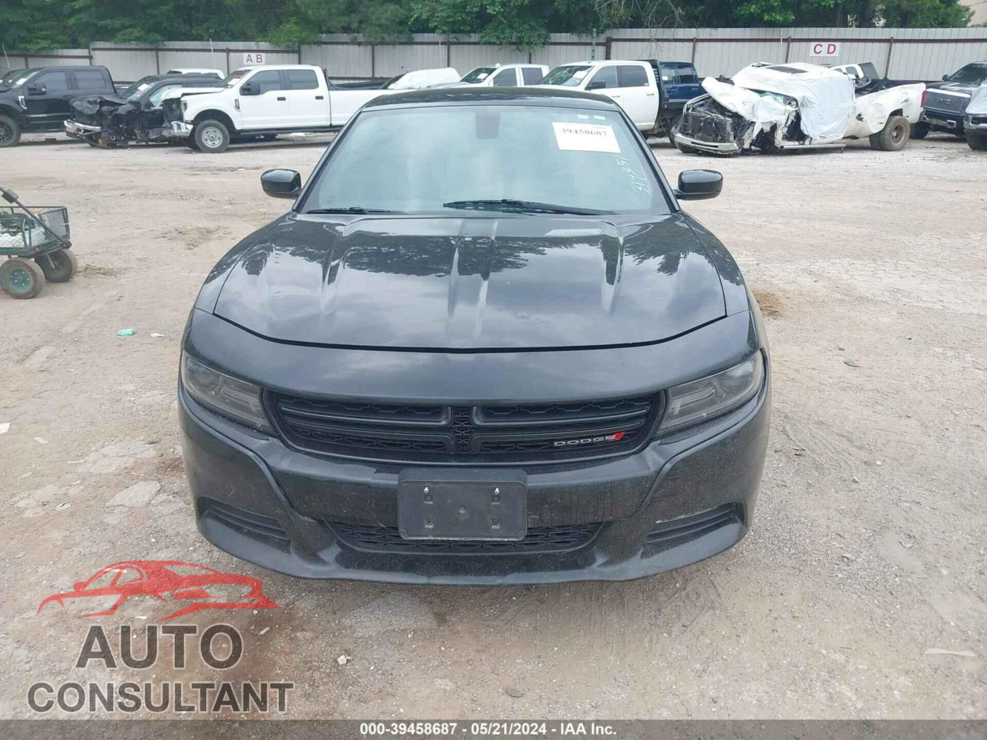 DODGE CHARGER 2016 - 2C3CDXHG3GH319351