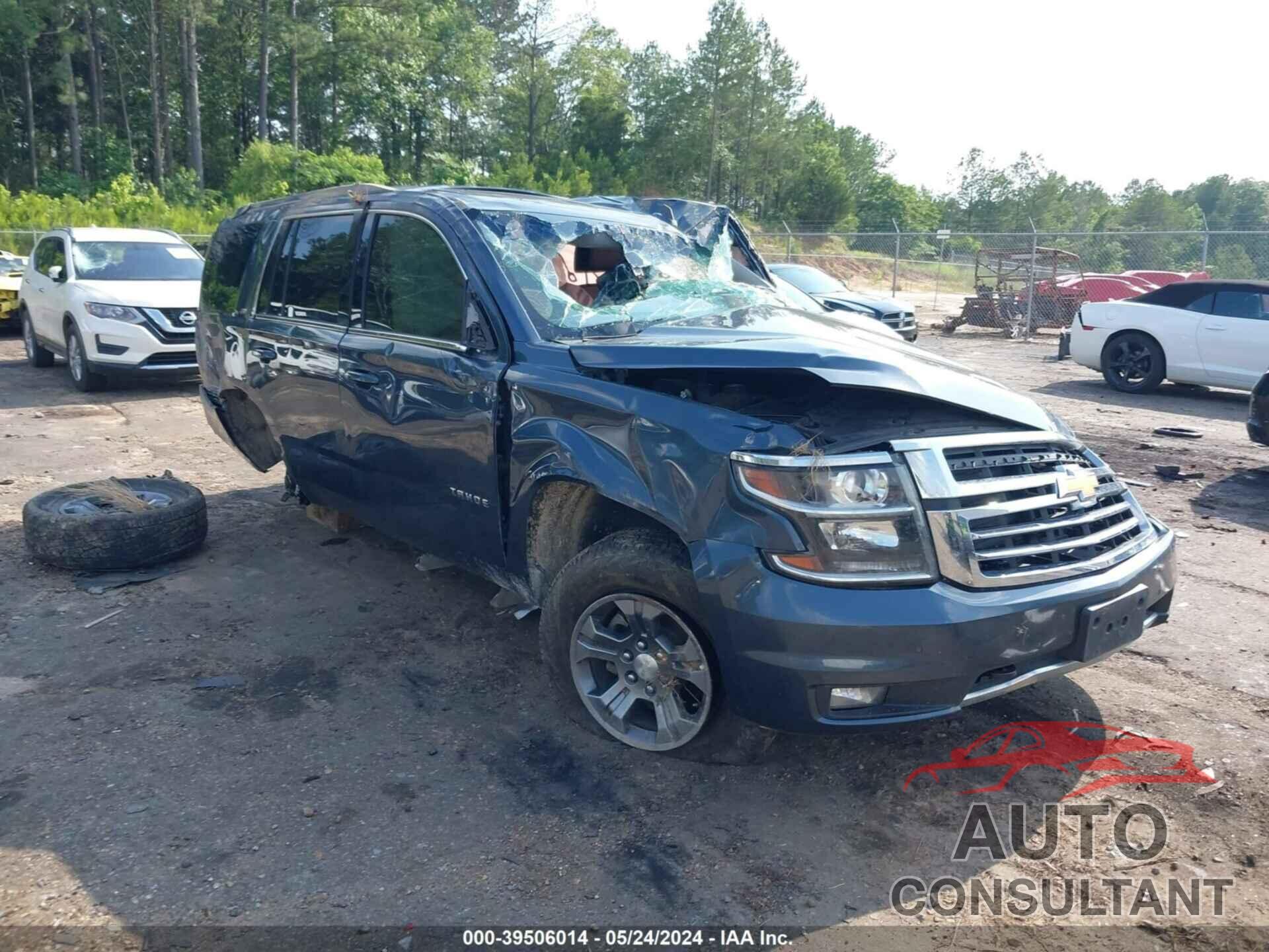 CHEVROLET TAHOE 2019 - 1GNSKBKC3KR169098