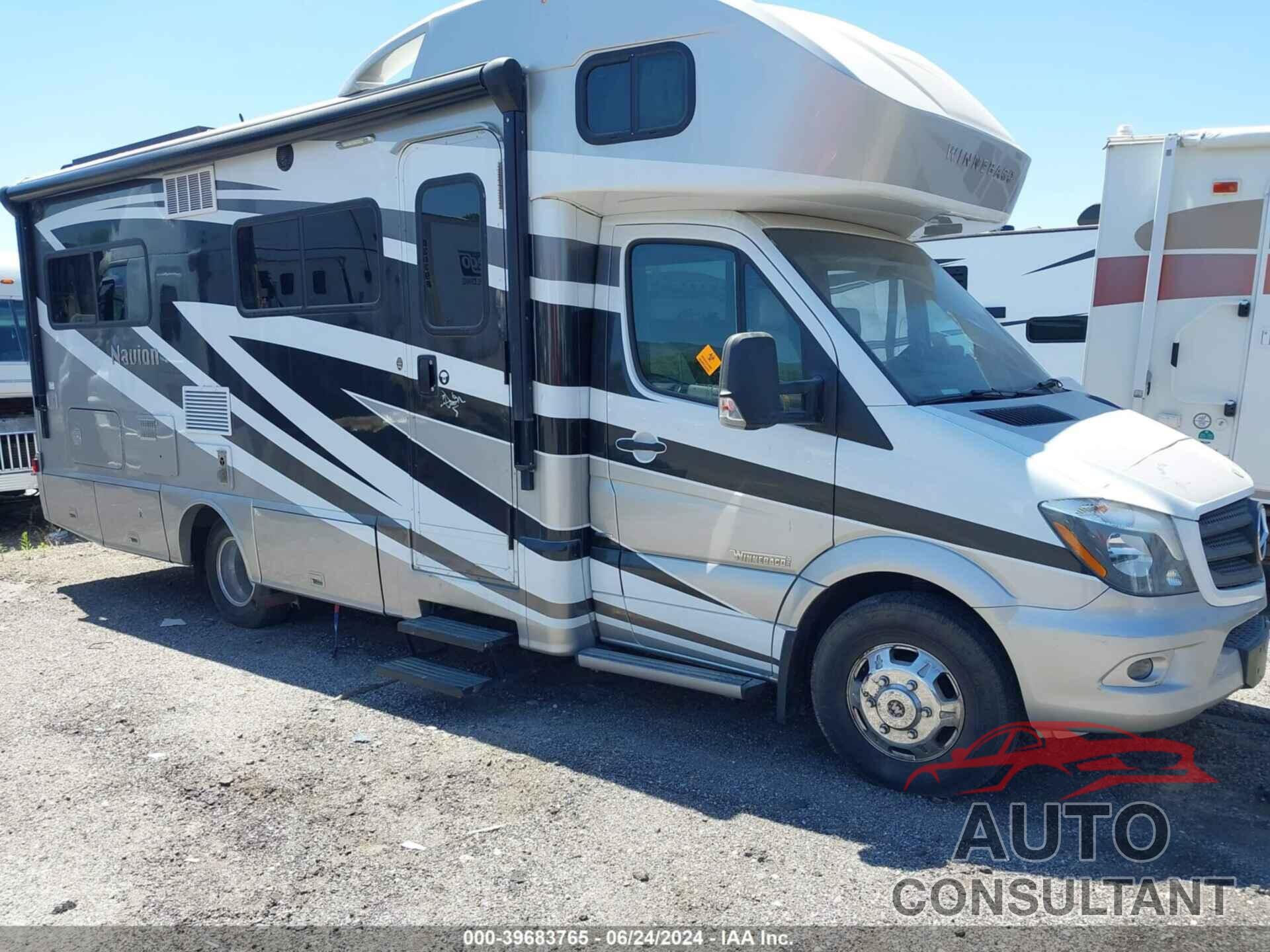 MERCEDES-BENZ SPRINTER 3500 2016 - WDAPF4CCXG9640025