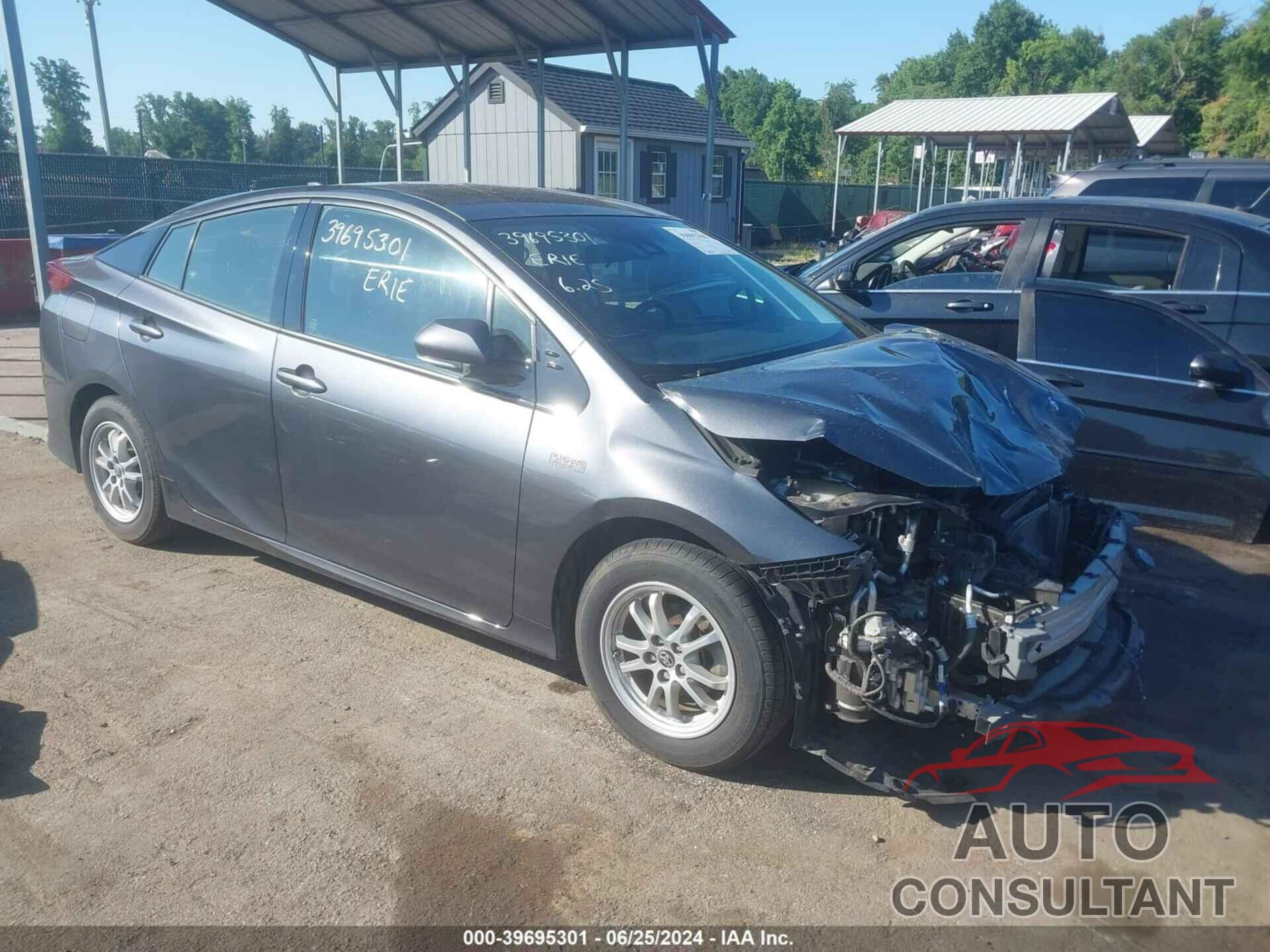 TOYOTA PRIUS PRIME 2017 - JTDKARFP7H3053058