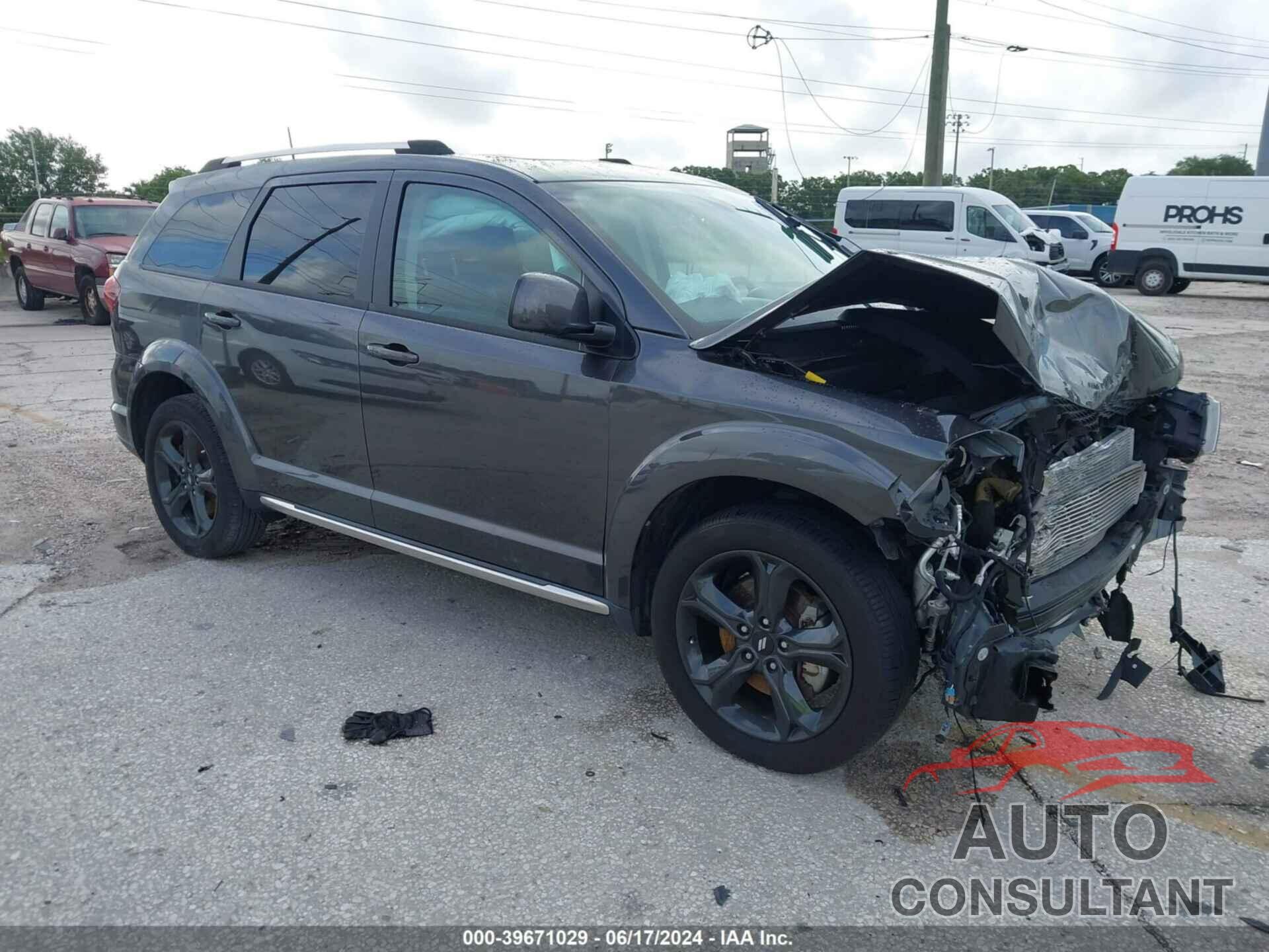 DODGE JOURNEY 2018 - 3C4PDCGG3JT504960