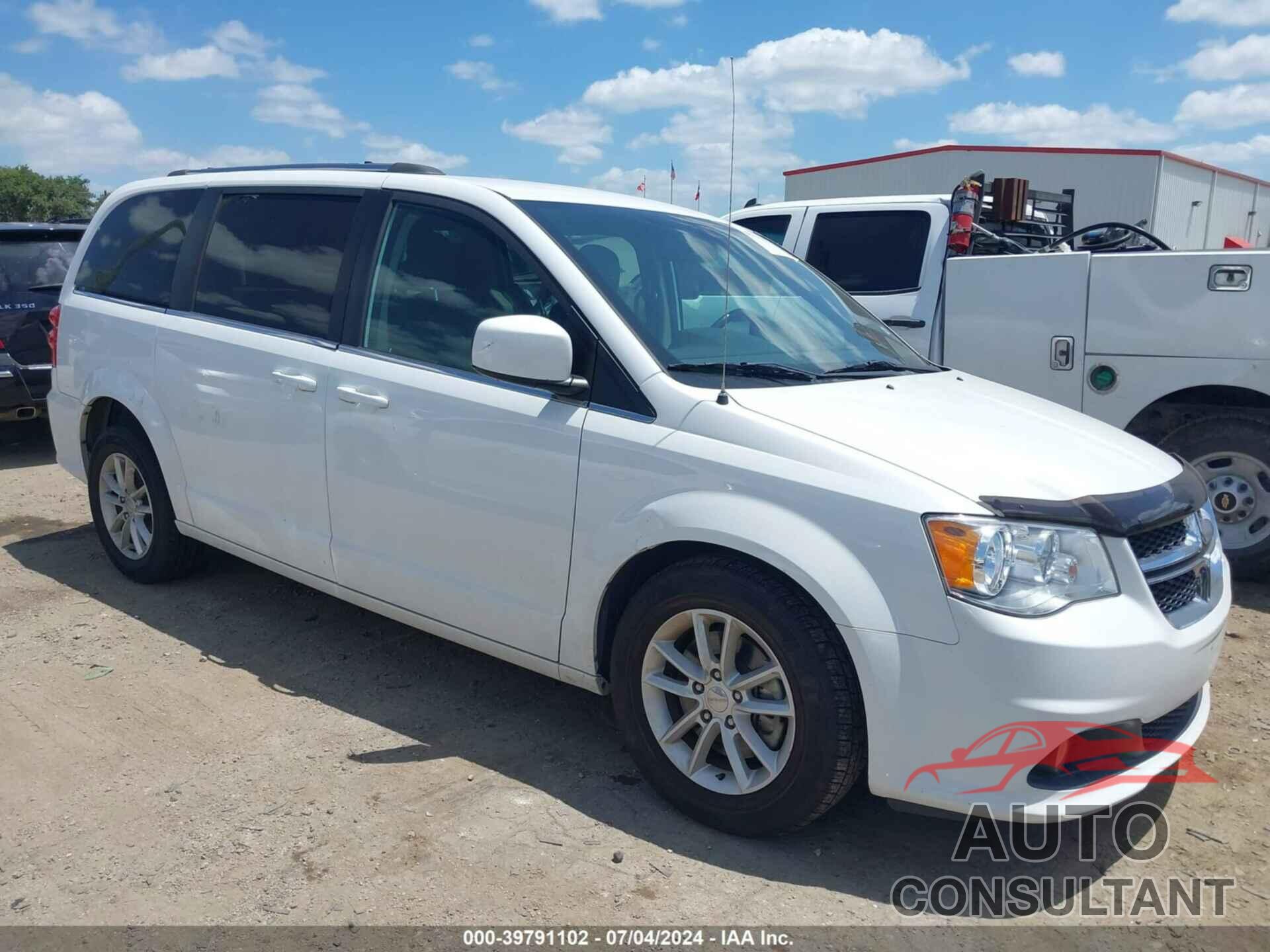 DODGE GRAND CARAVAN 2019 - 2C4RDGCG1KR565086