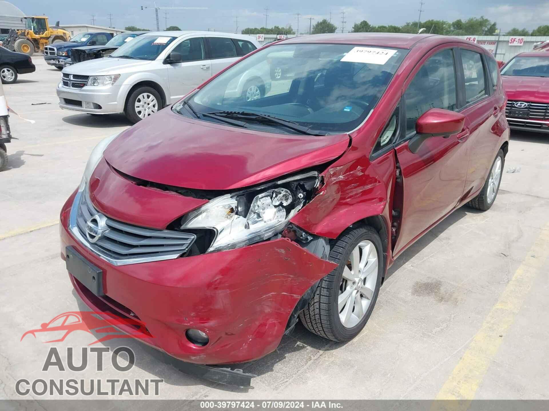 NISSAN VERSA NOTE 2016 - 3N1CE2CP2GL368795