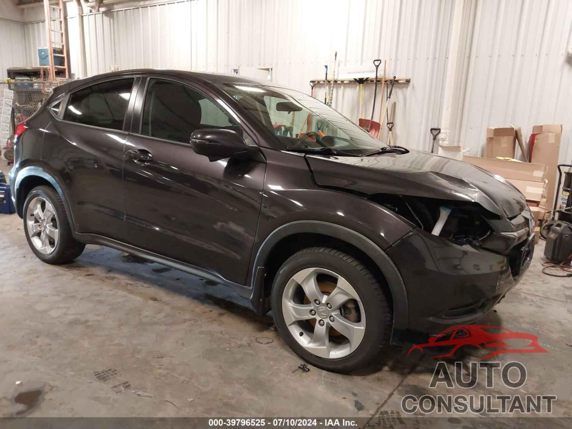 HONDA HR-V 2016 - 3CZRU6H59GM721708
