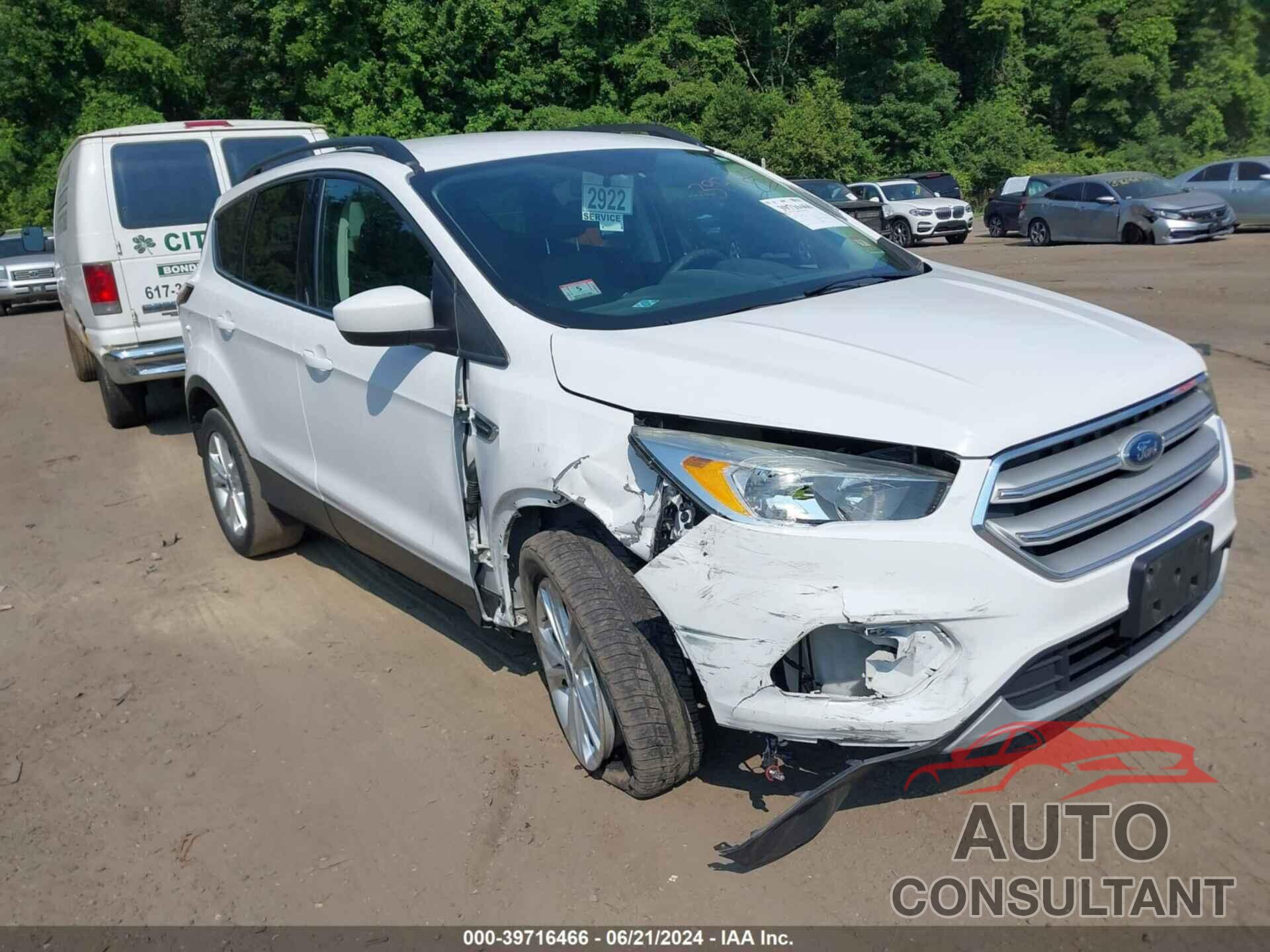 FORD ESCAPE 2018 - 1FMCU9GD3JUA43980