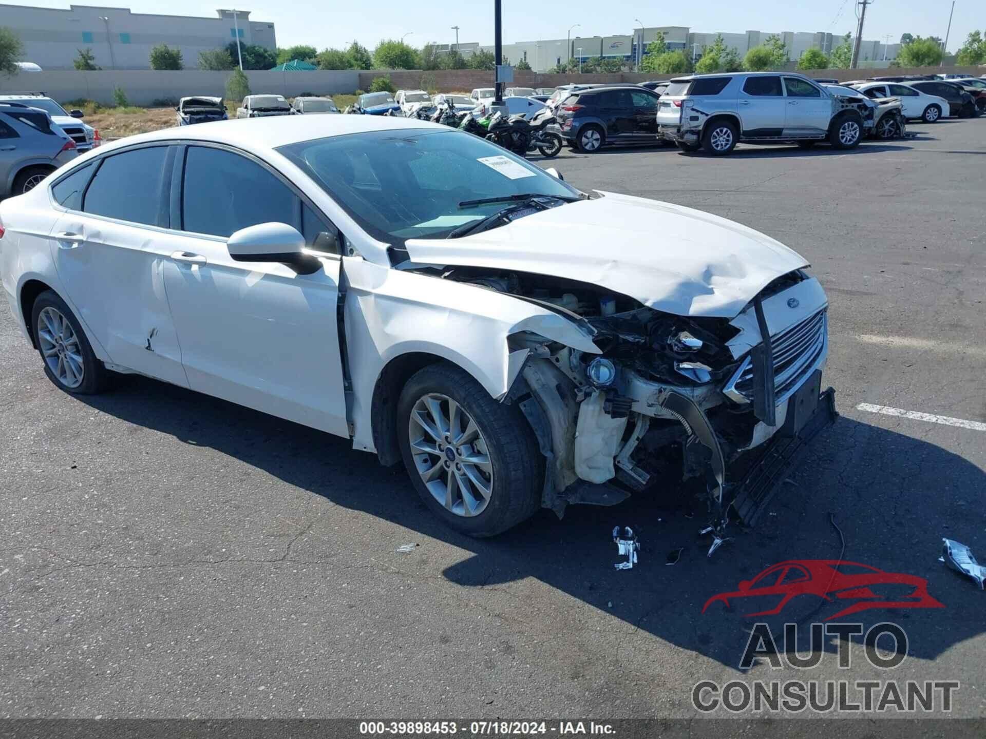 FORD FUSION 2017 - 3FA6P0HD1HR247915