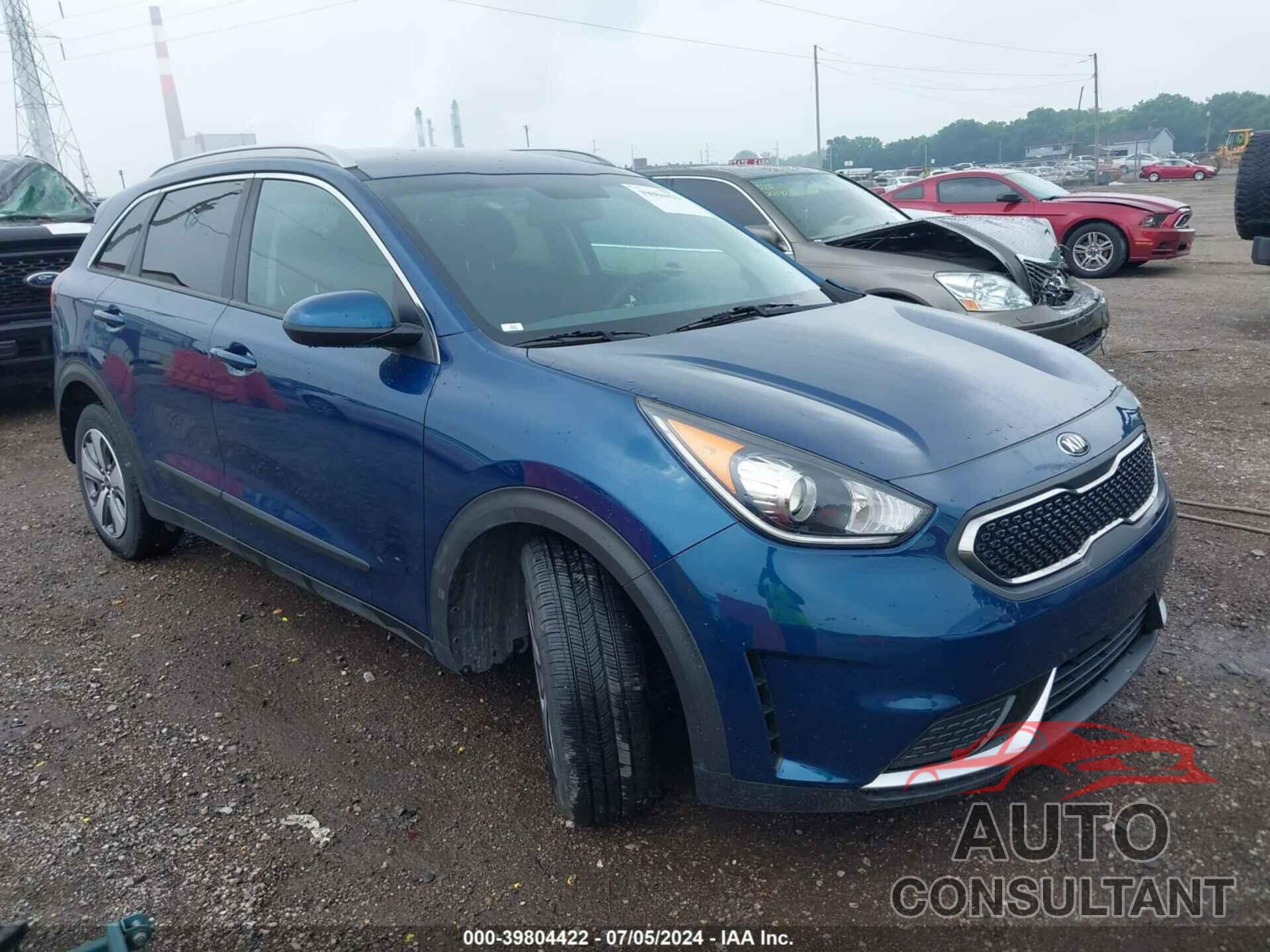 KIA NIRO 2019 - KNDCB3LC7K5349709