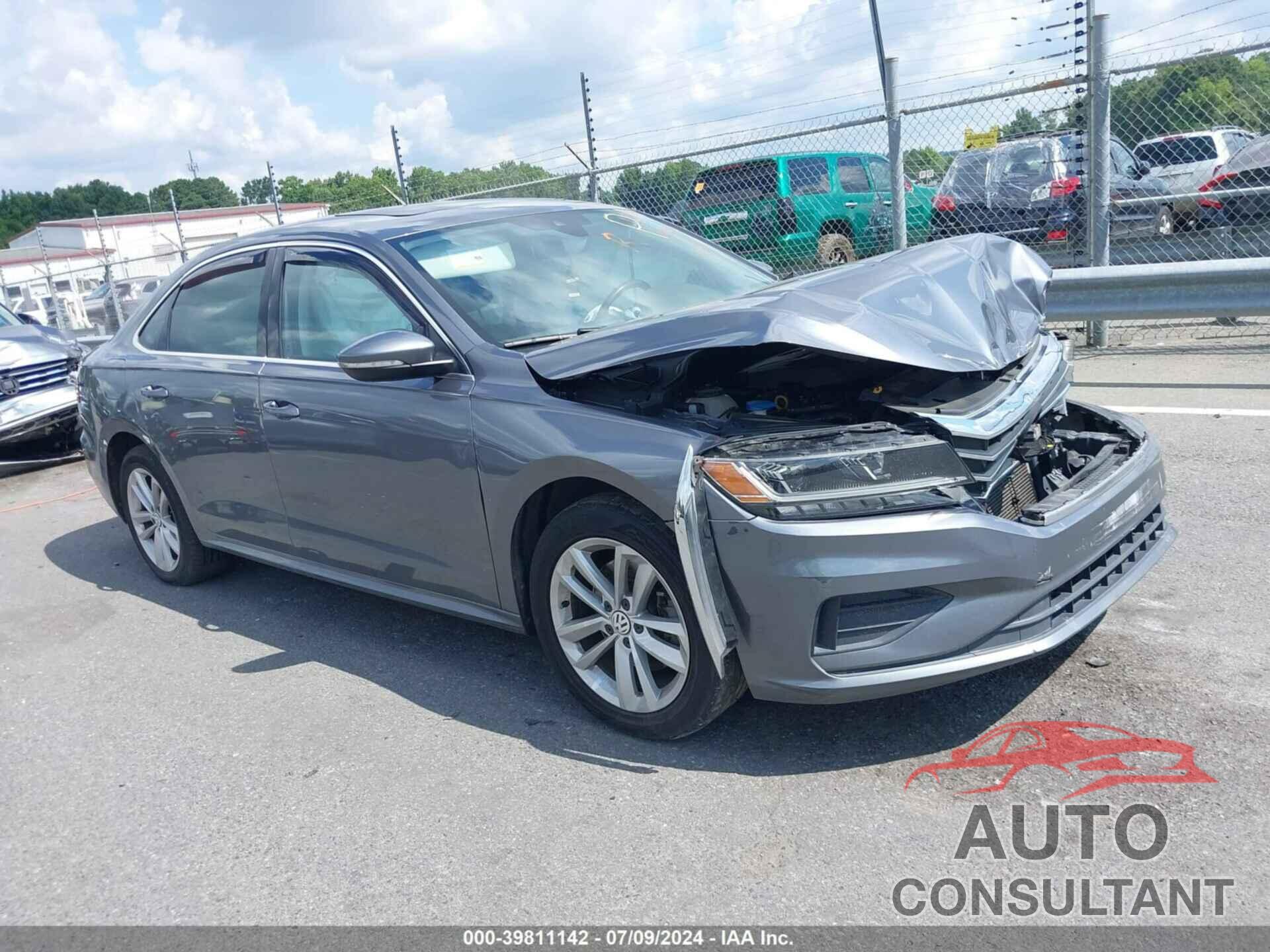 VOLKSWAGEN PASSAT 2020 - 1VWWA7A30LC013596