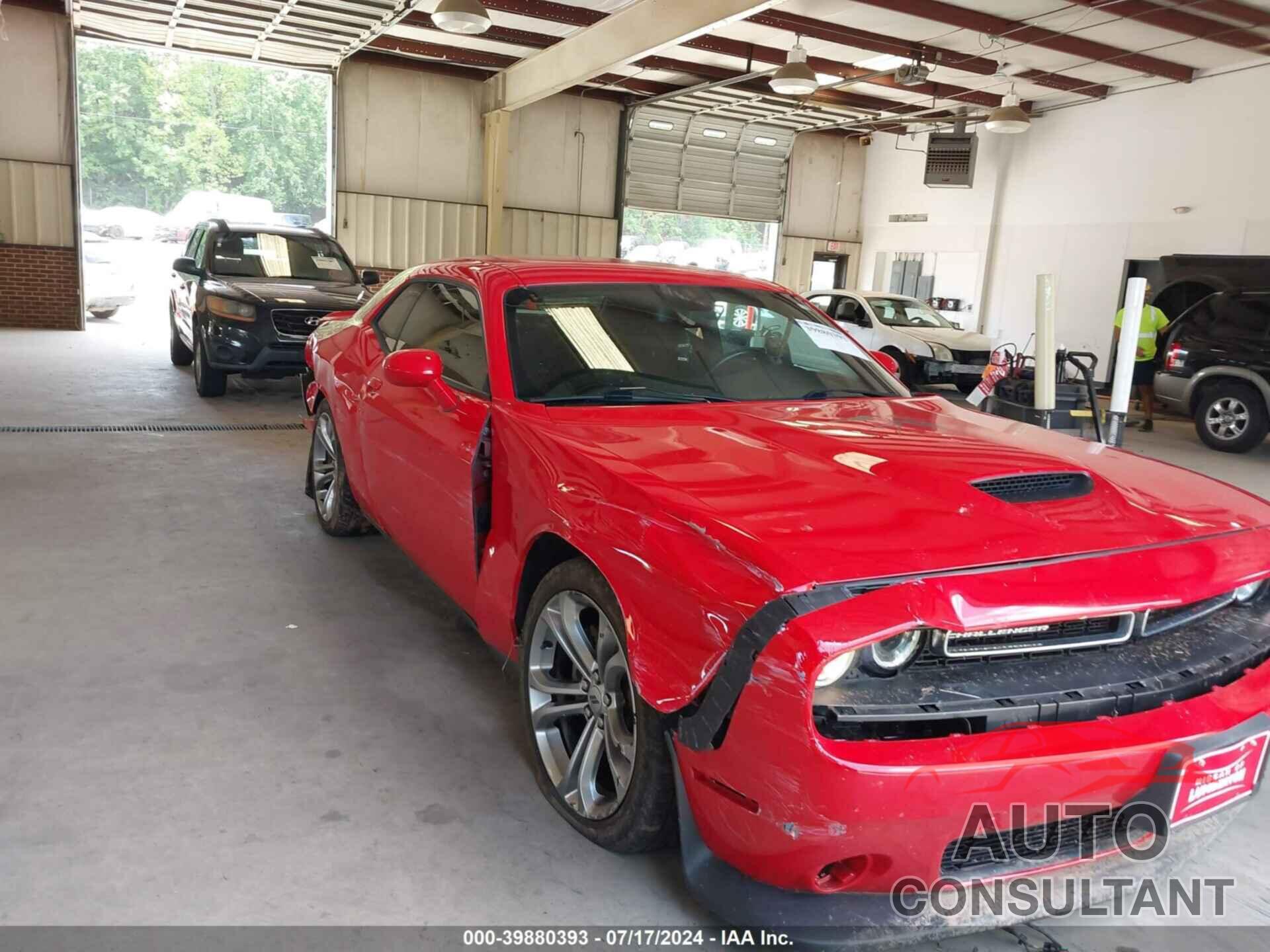 DODGE CHALLENGER 2021 - 2C3CDZBTXMH593837