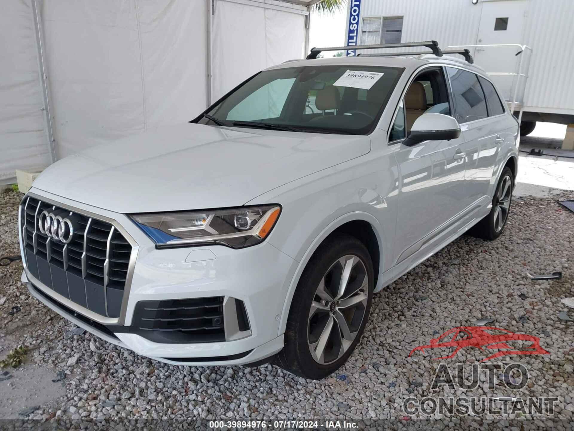AUDI Q7 2021 - WA1LXAF78MD013154